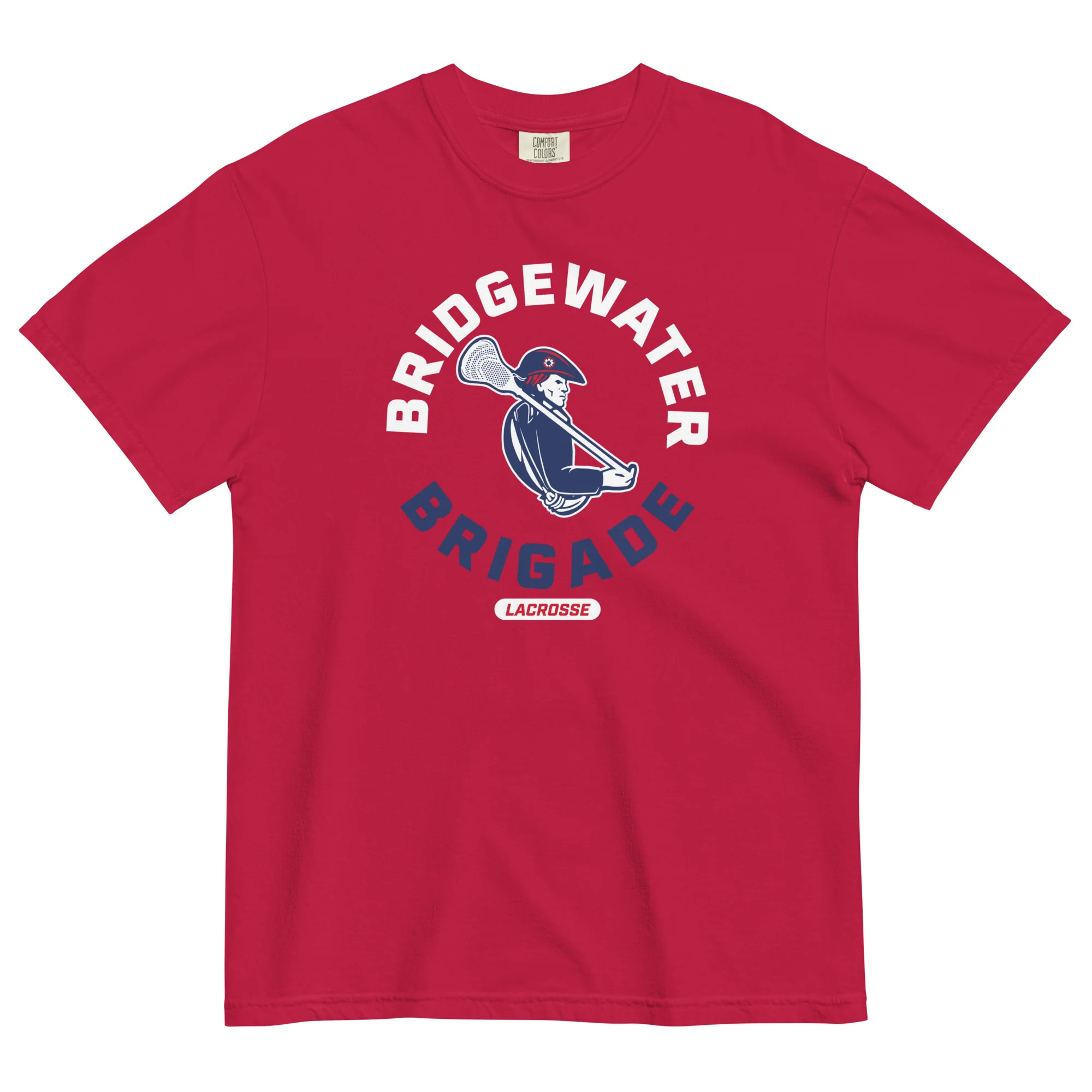 Bridgewater Circle Unisex Garment-Dyed T-Shirt - Image 3