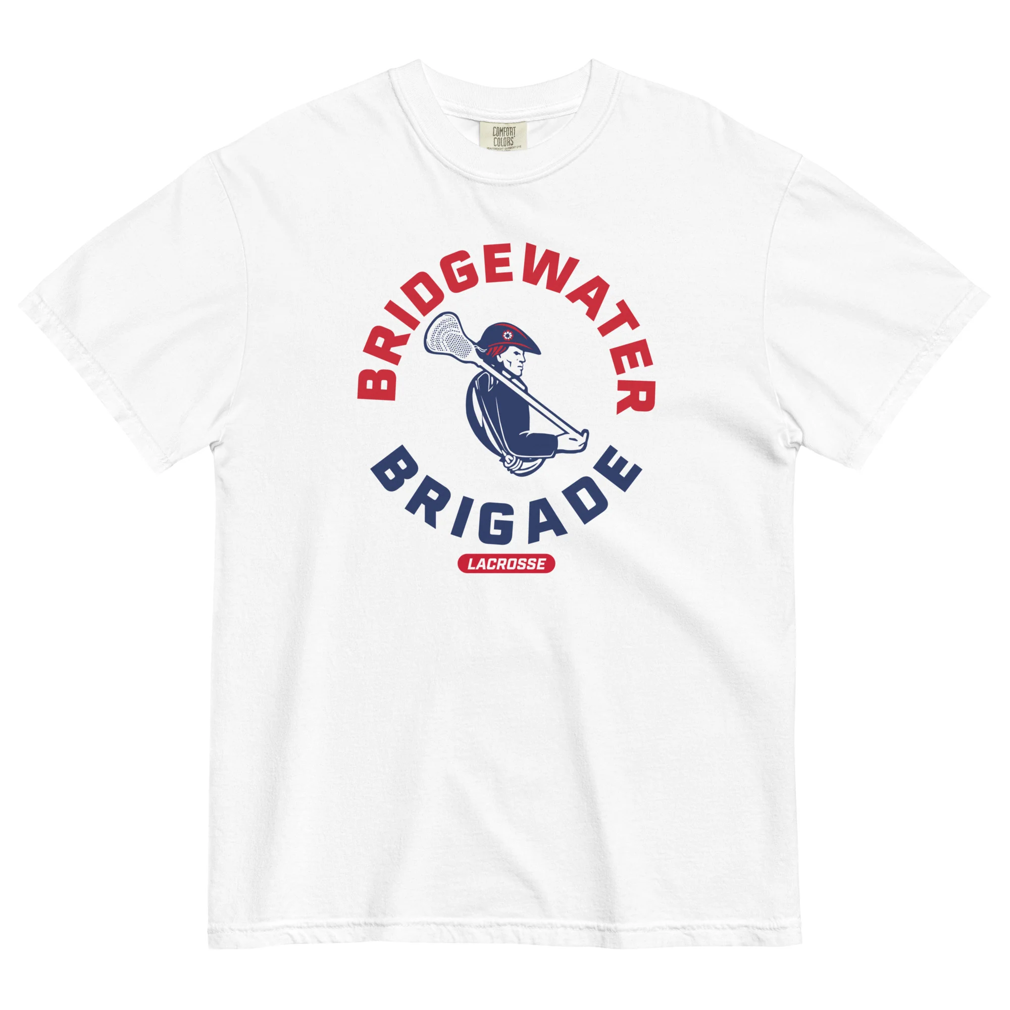 Bridgewater Circle Unisex Garment-Dyed T-Shirt - Image 4