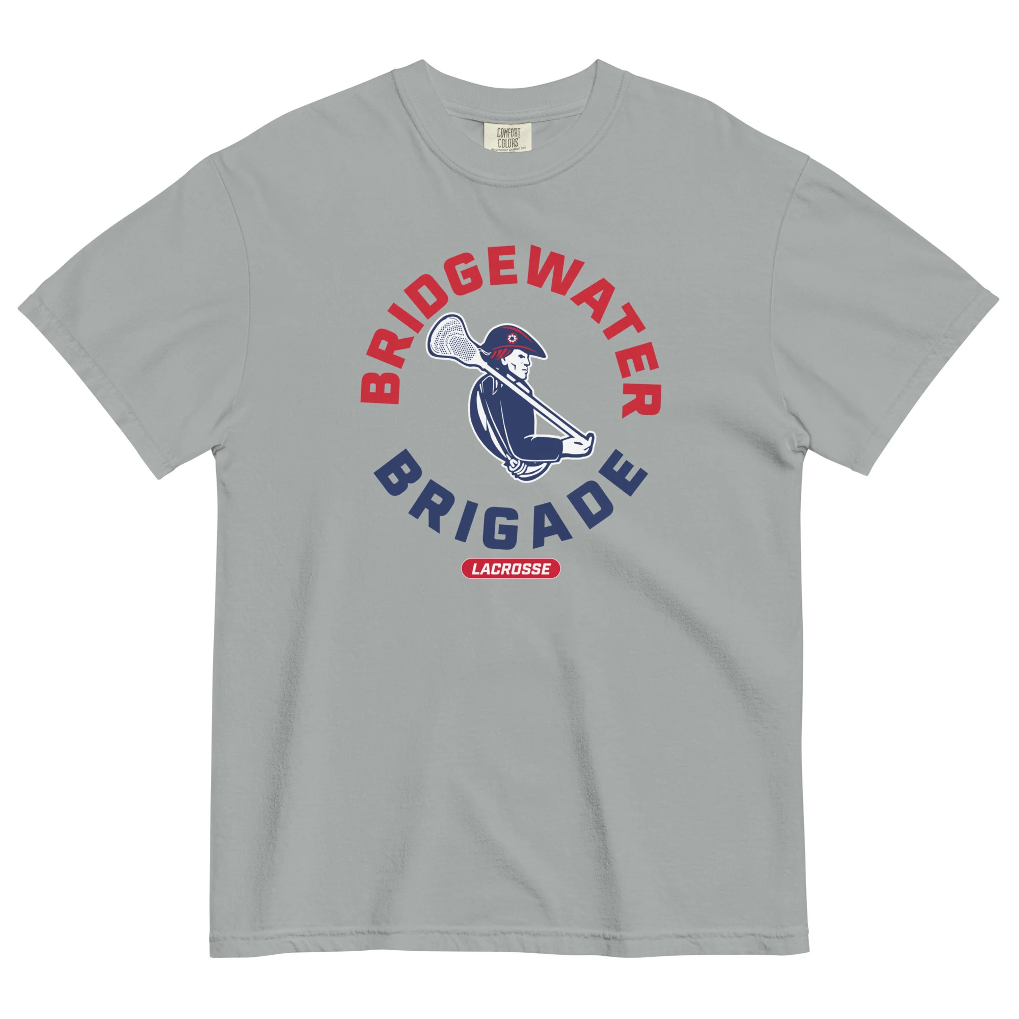 Bridgewater Circle Unisex Garment-Dyed T-Shirt - Image 5