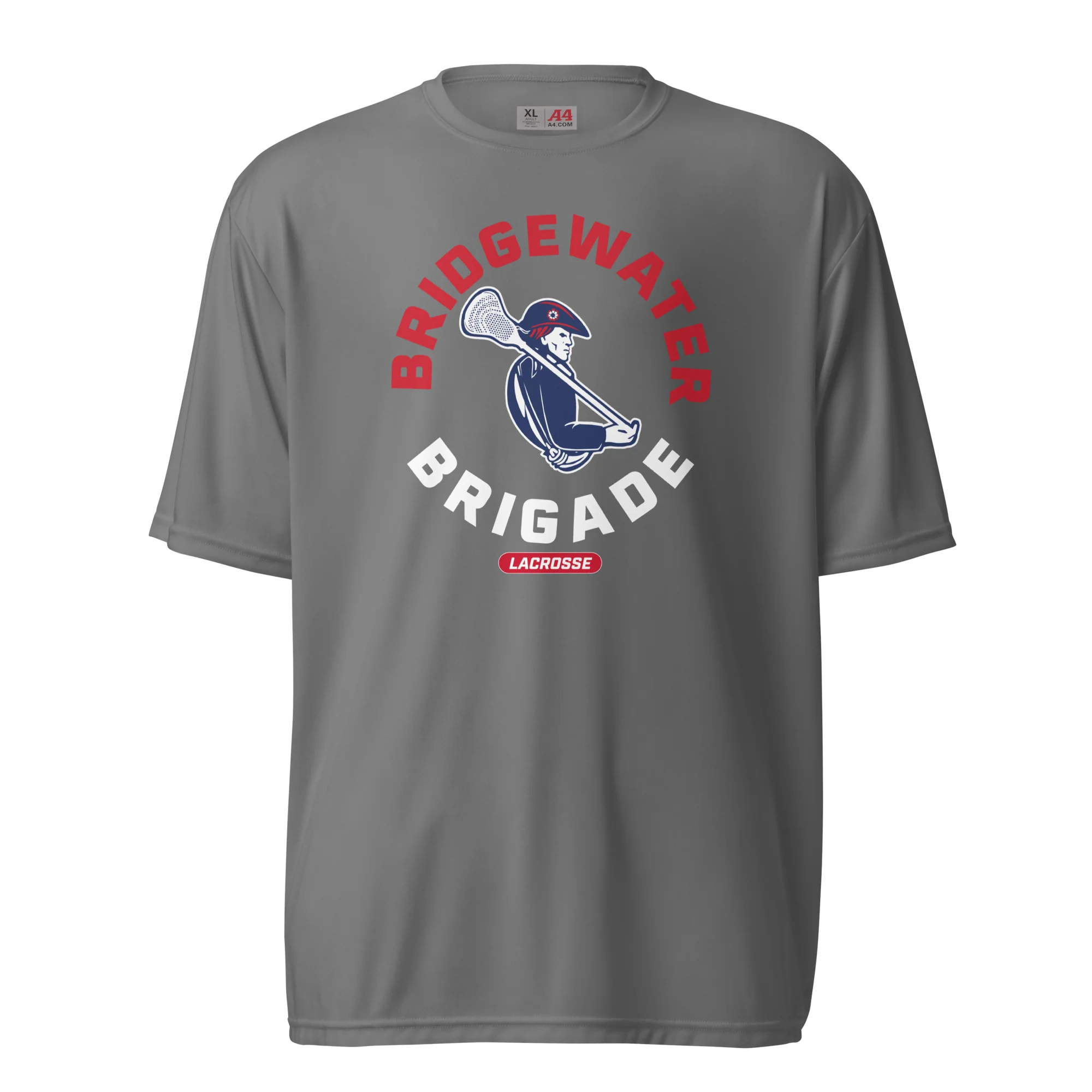 Bridgewater Circle Unisex Performance T-Shirt - Image 2