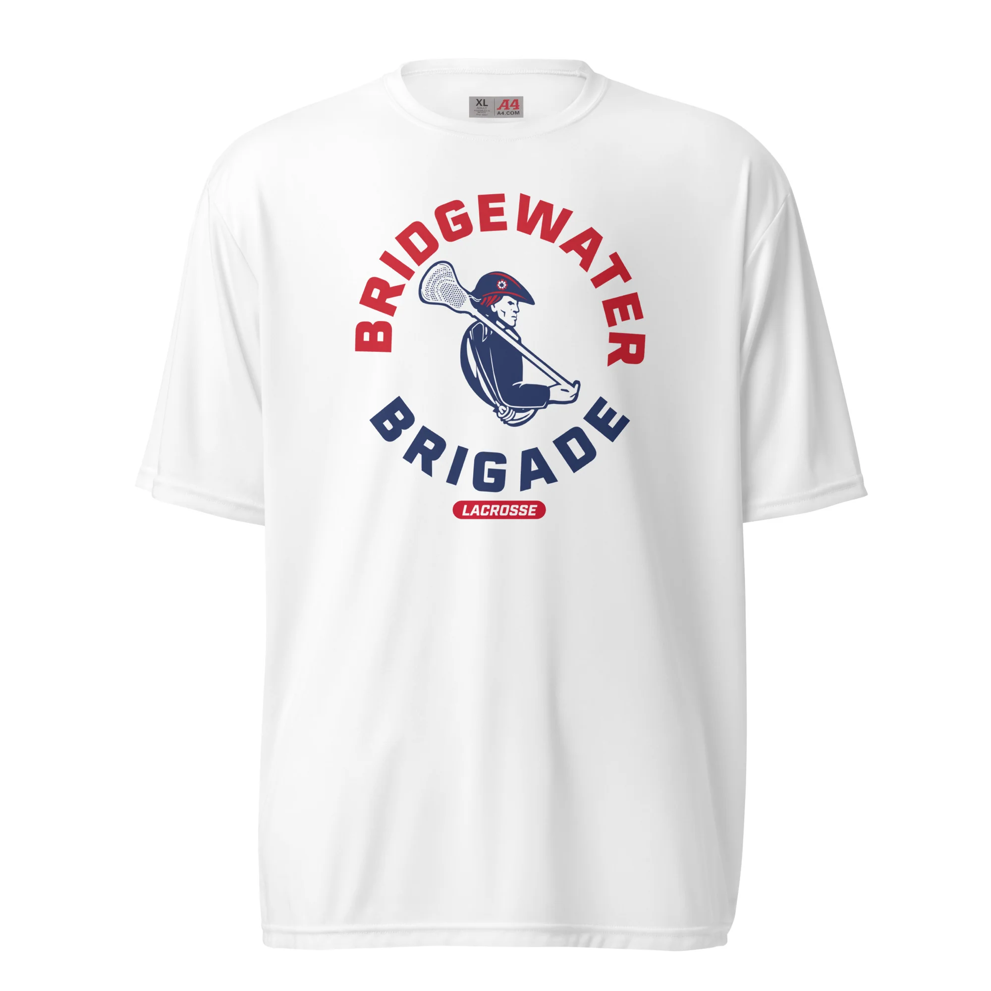 Bridgewater Circle Unisex Performance T-Shirt - Image 3