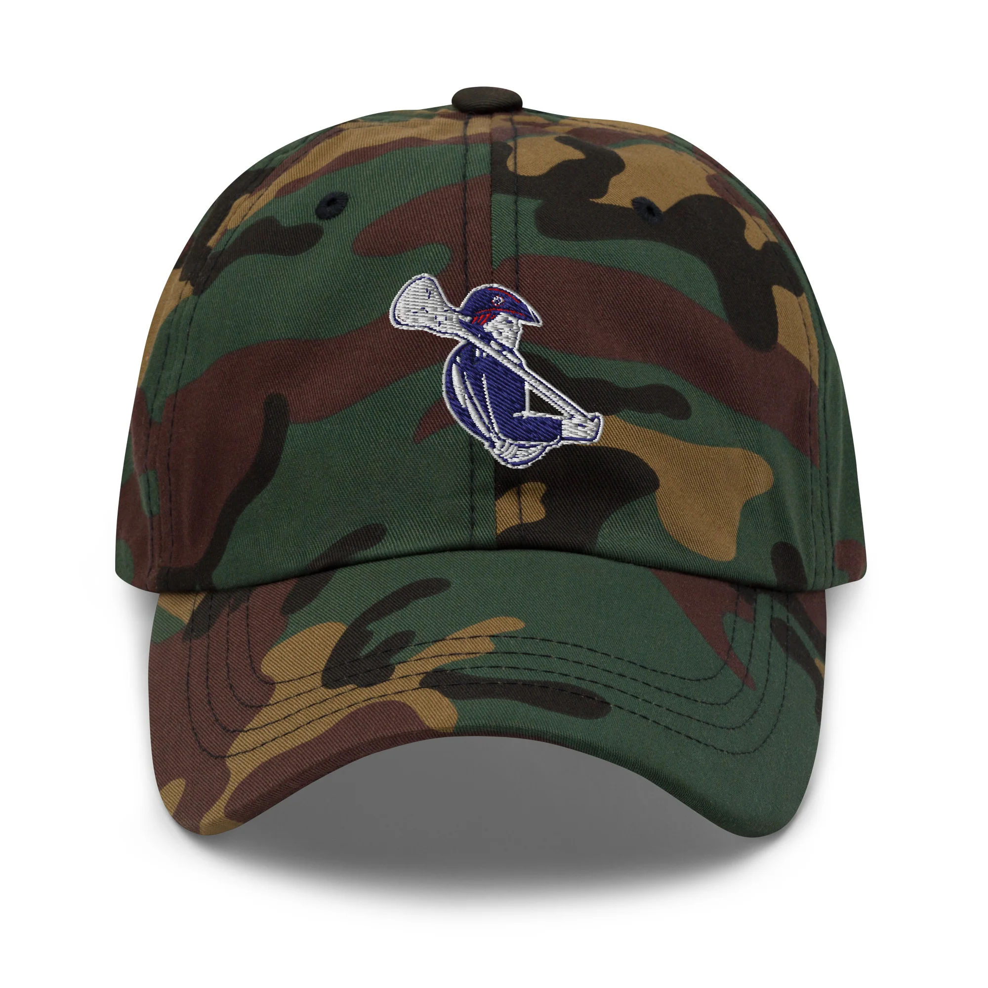 Bridgewater Minuteman Dad Hat - Image 3