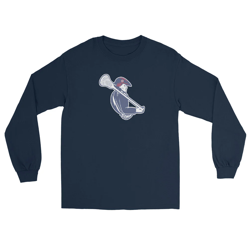 Bridgewater Minuteman Men’s Long Sleeve Shirt
