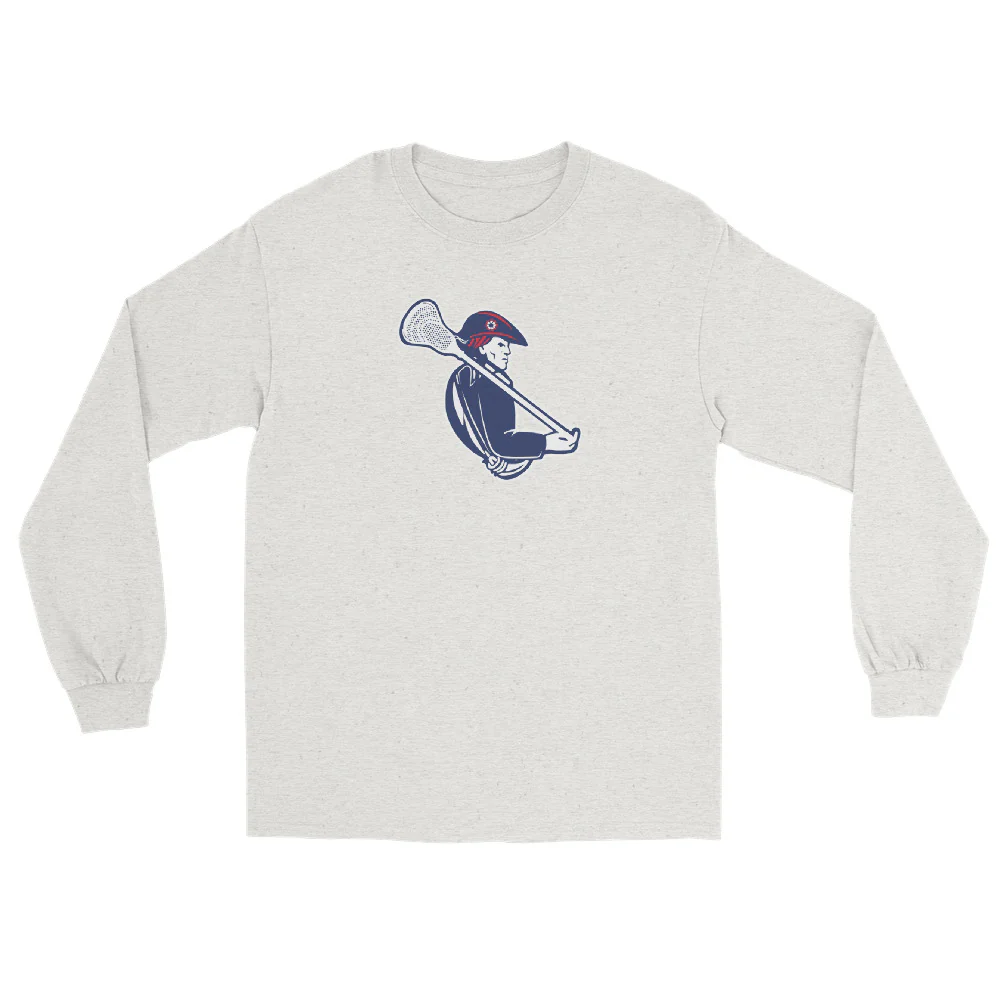 Bridgewater Minuteman Men’s Long Sleeve Shirt - Image 3