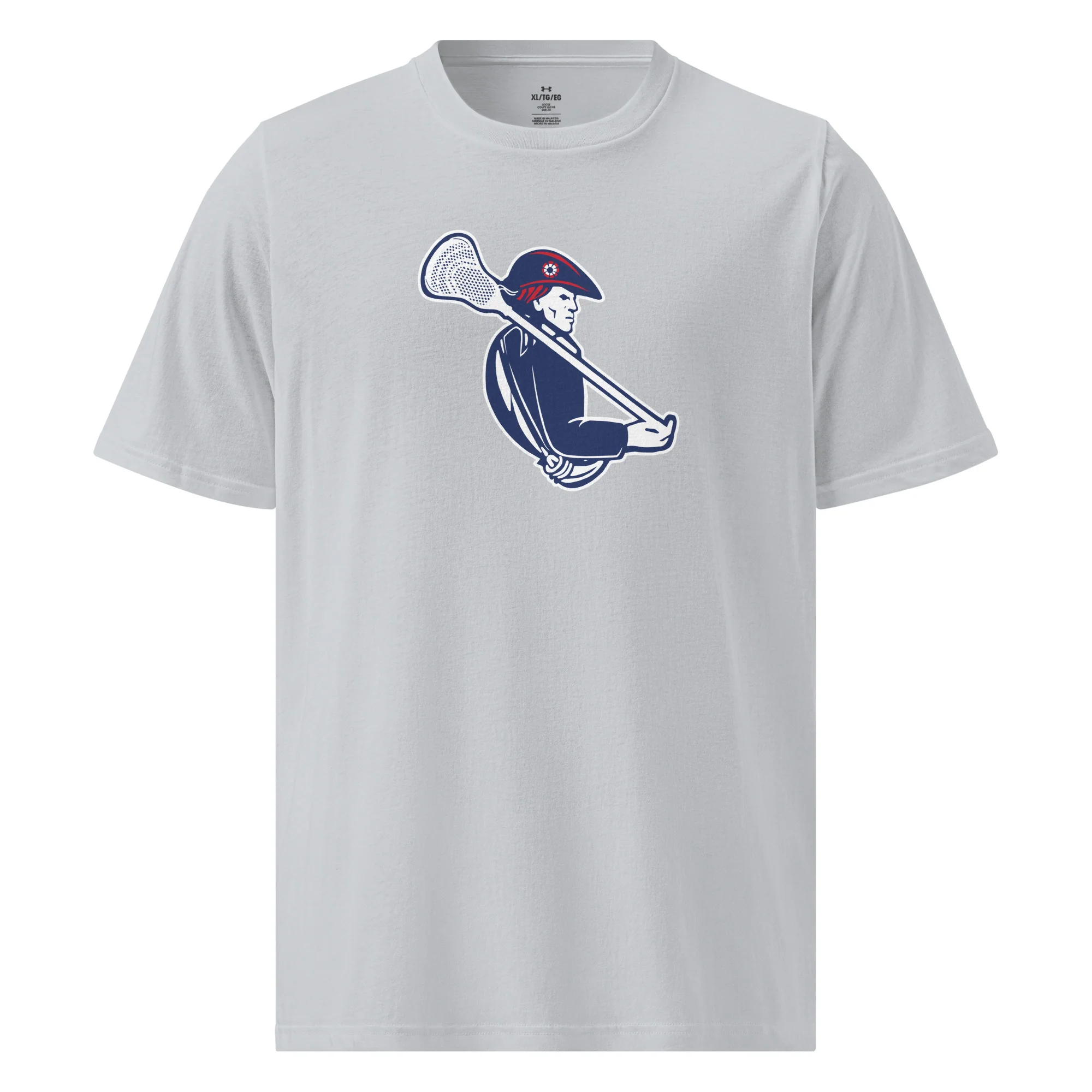 Bridgewater Minuteman Under ArmourⓇ Athletic T-Shirt - Image 2