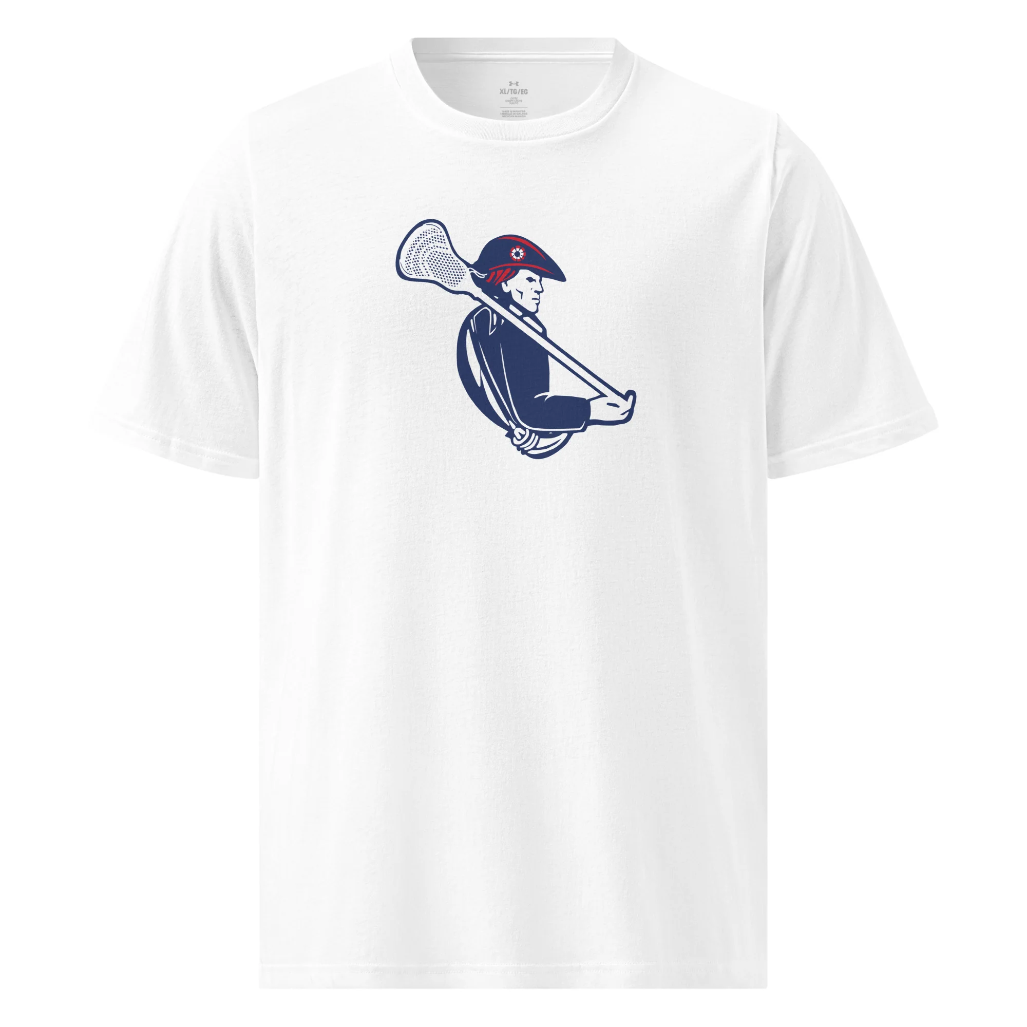 Bridgewater Minuteman Under ArmourⓇ Athletic T-Shirt - Image 3
