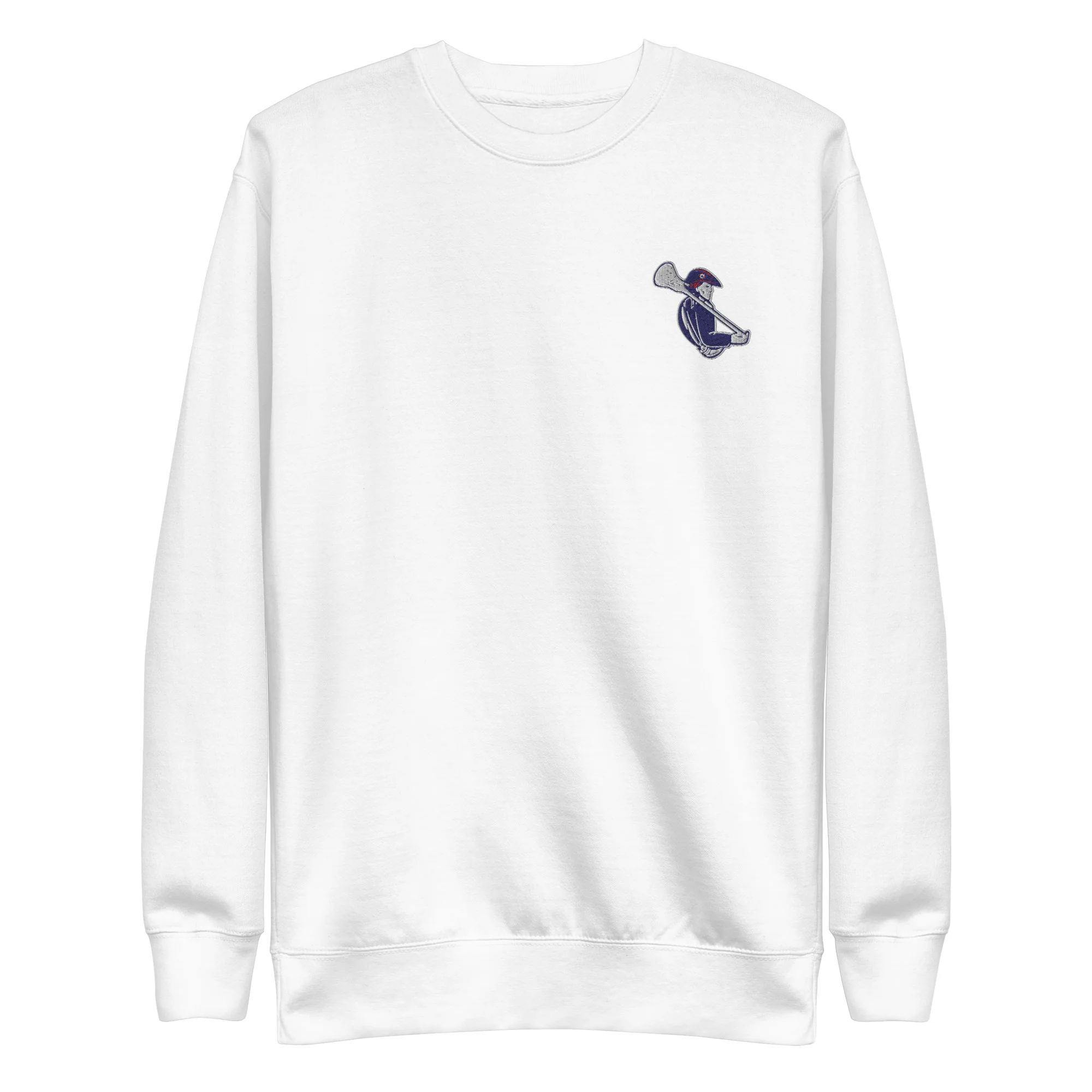 Bridgewater Minuteman Unisex Crewneck Sweatshirt - Image 3