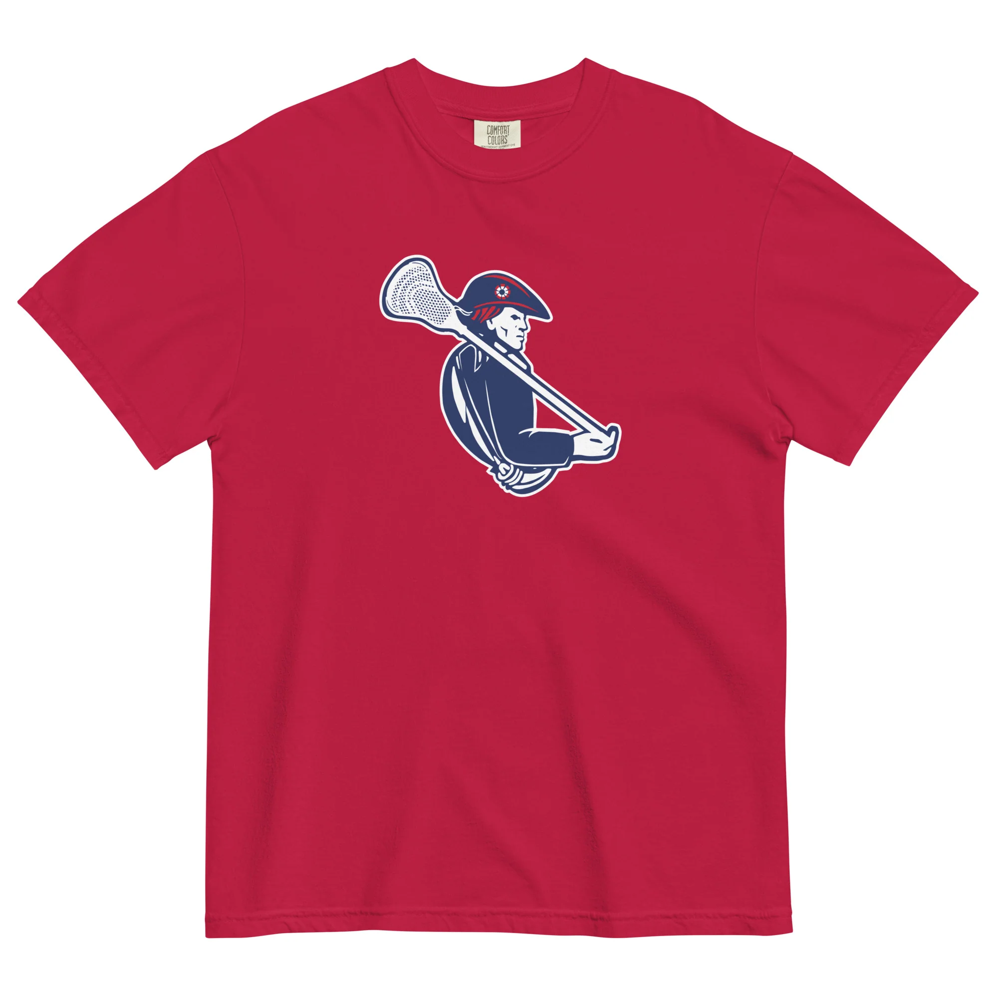 Bridgewater Minuteman Unisex Garment-Dyed T-Shirt - Image 2