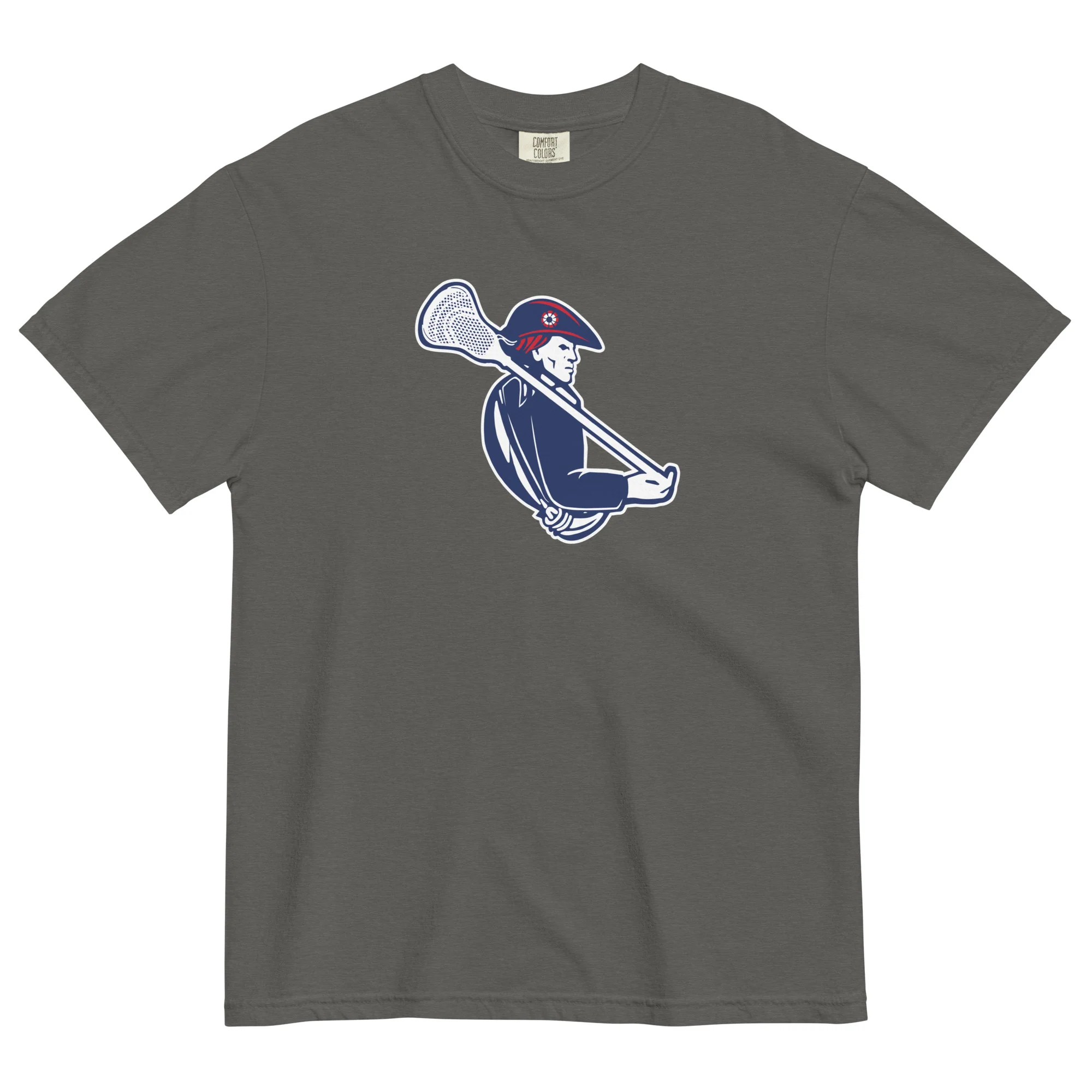 Bridgewater Minuteman Unisex Garment-Dyed T-Shirt - Image 3