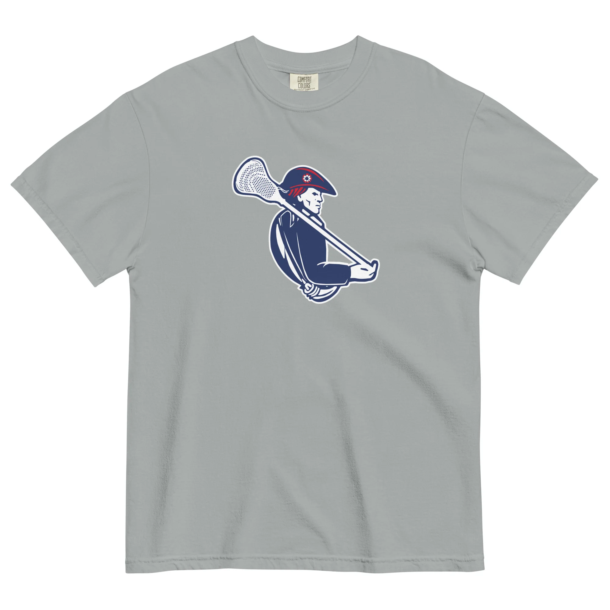 Bridgewater Minuteman Unisex Garment-Dyed T-Shirt - Image 4