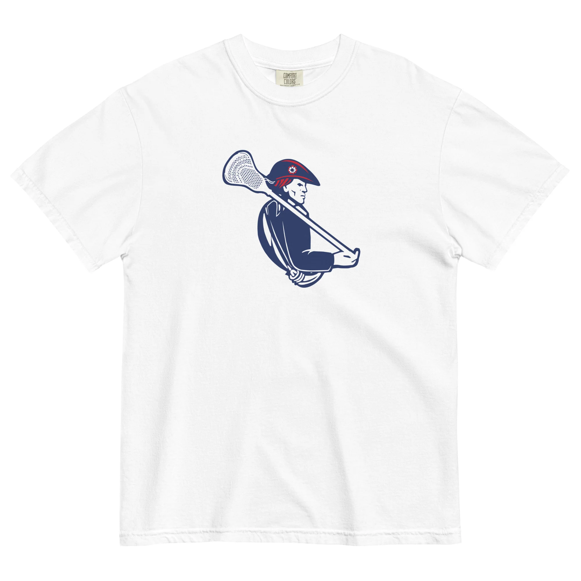 Bridgewater Minuteman Unisex Garment-Dyed T-Shirt - Image 5