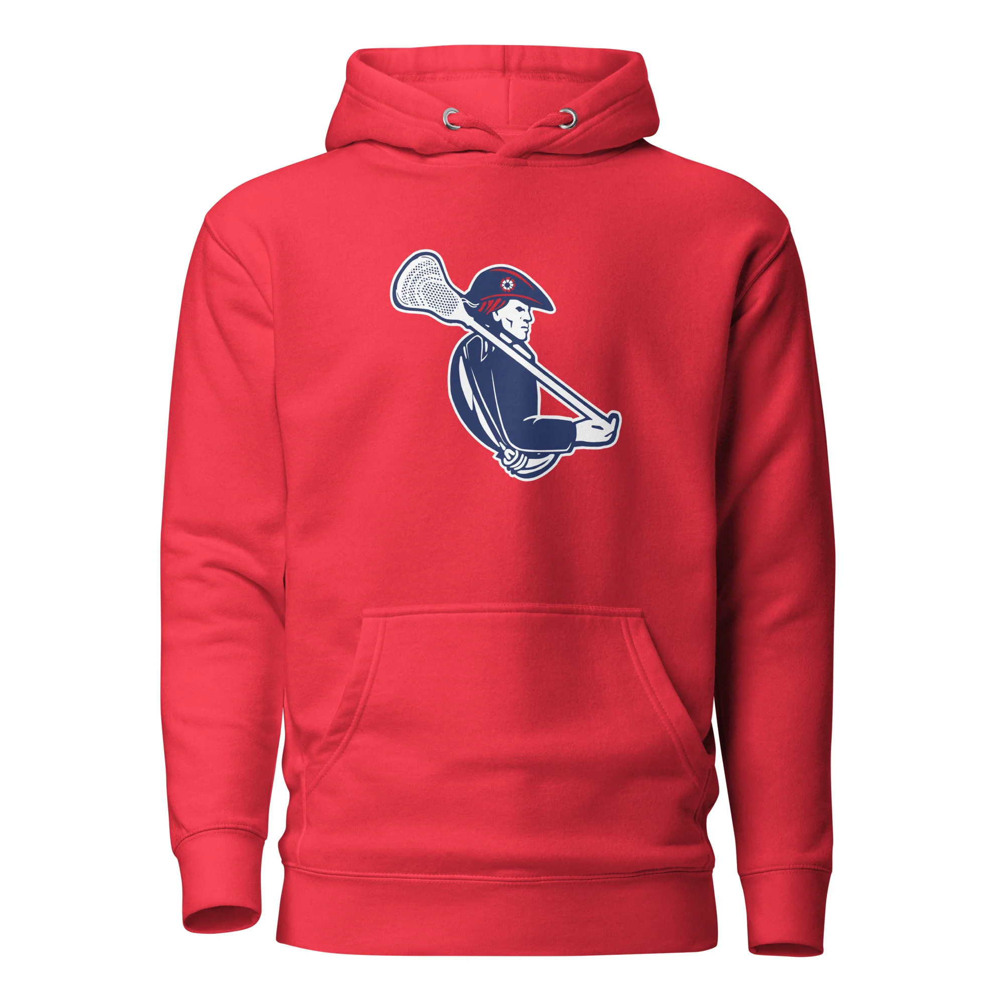 Bridgewater Minuteman Unisex Hoodie - Image 2