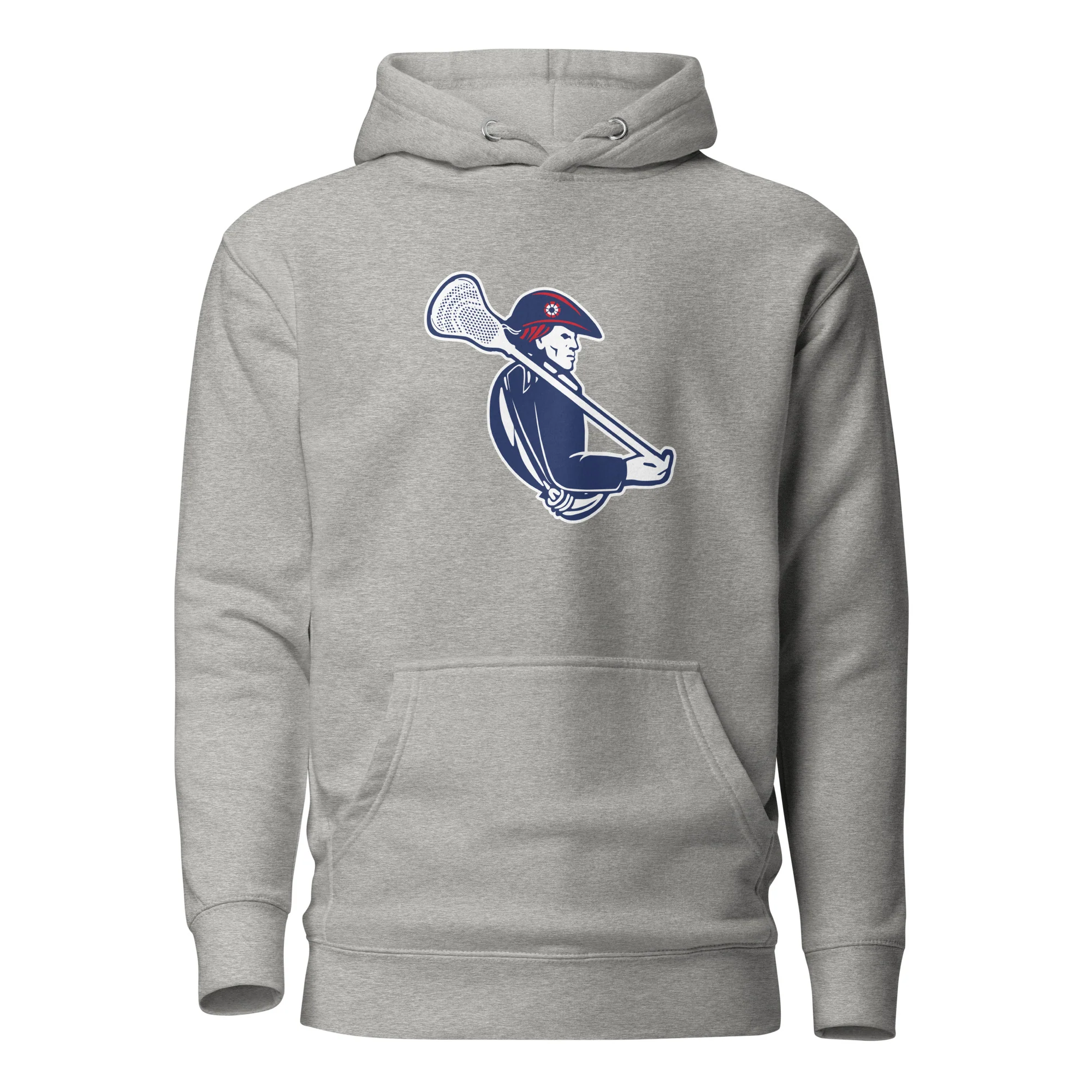 Bridgewater Minuteman Unisex Hoodie - Image 3
