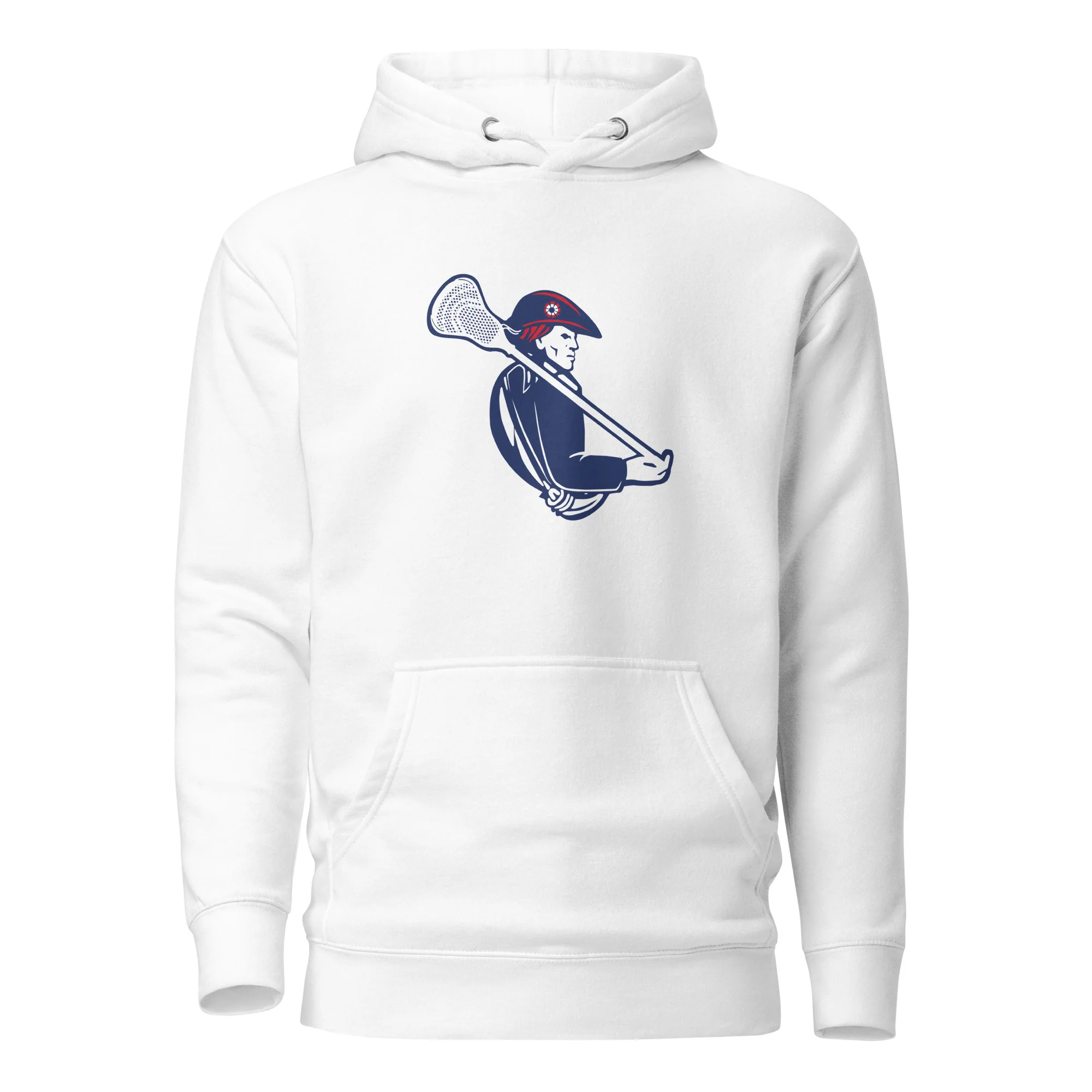 Bridgewater Minuteman Unisex Hoodie - Image 4