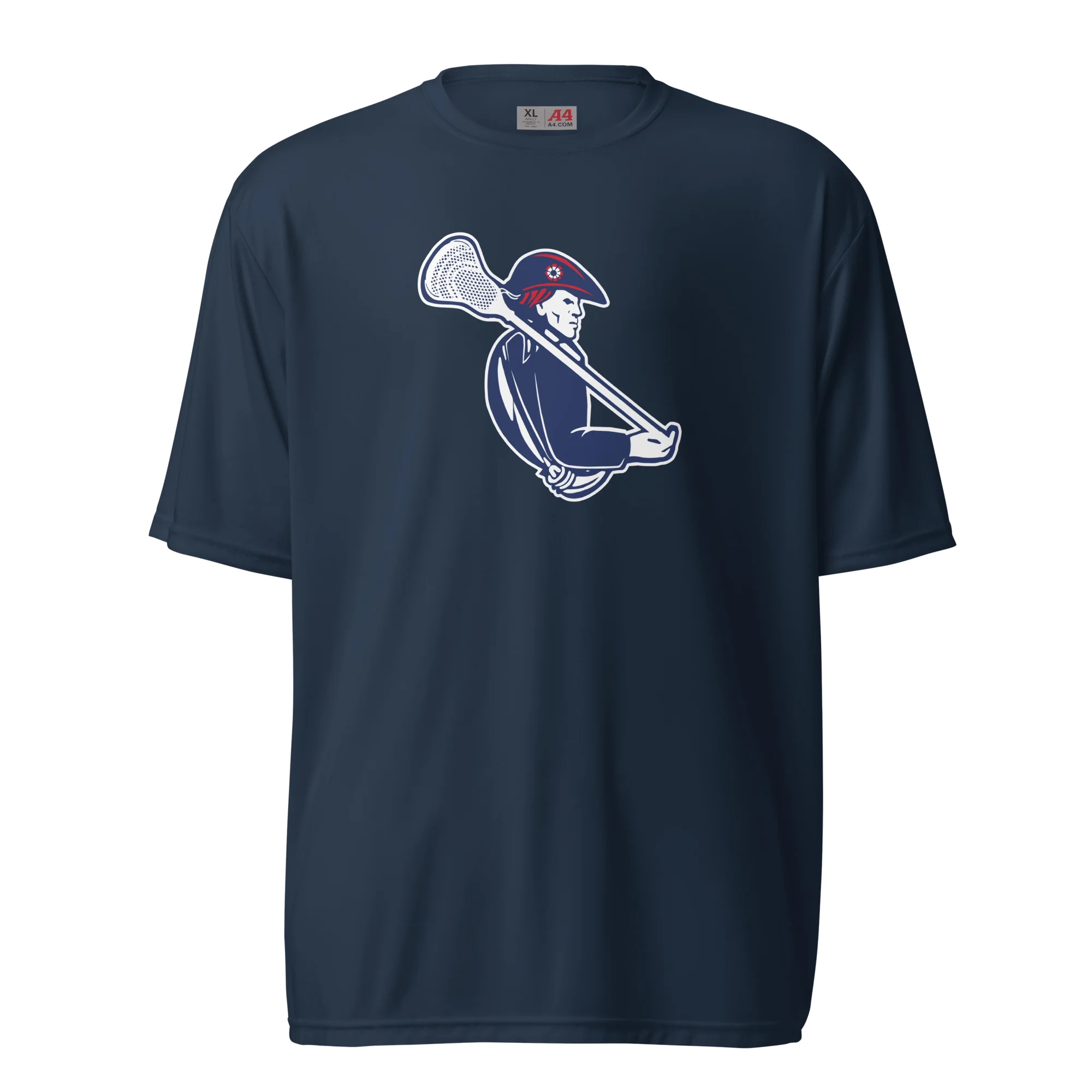 Bridgewater Minuteman Unisex Performance T-Shirt