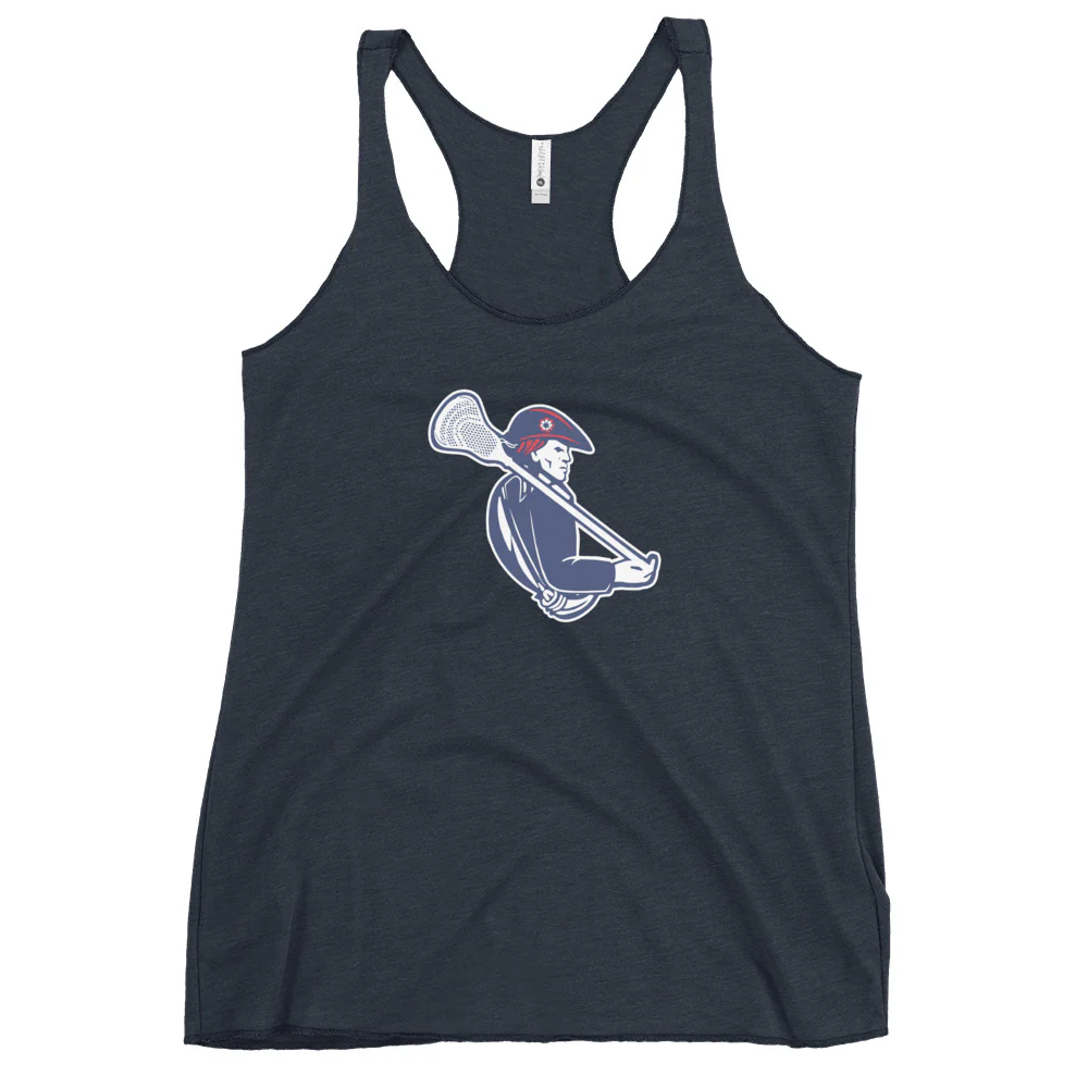 Bridgewater Minuteman Women's Racerback Tank