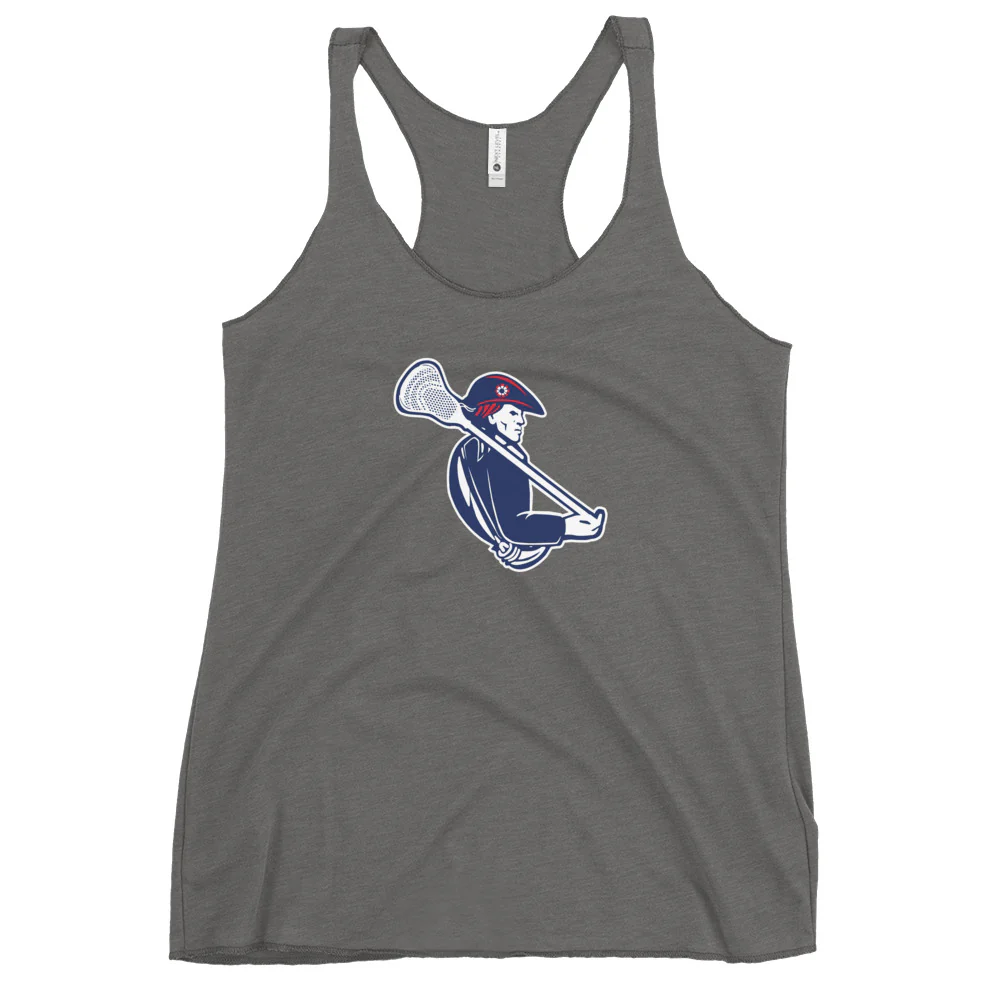 Bridgewater Minuteman Women's Racerback Tank - Image 2