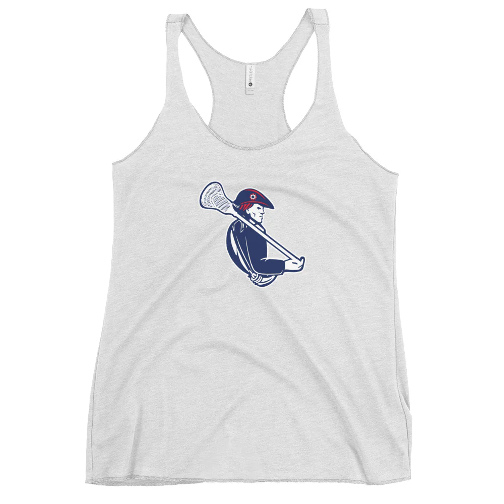 Bridgewater Minuteman Women's Racerback Tank - Image 3
