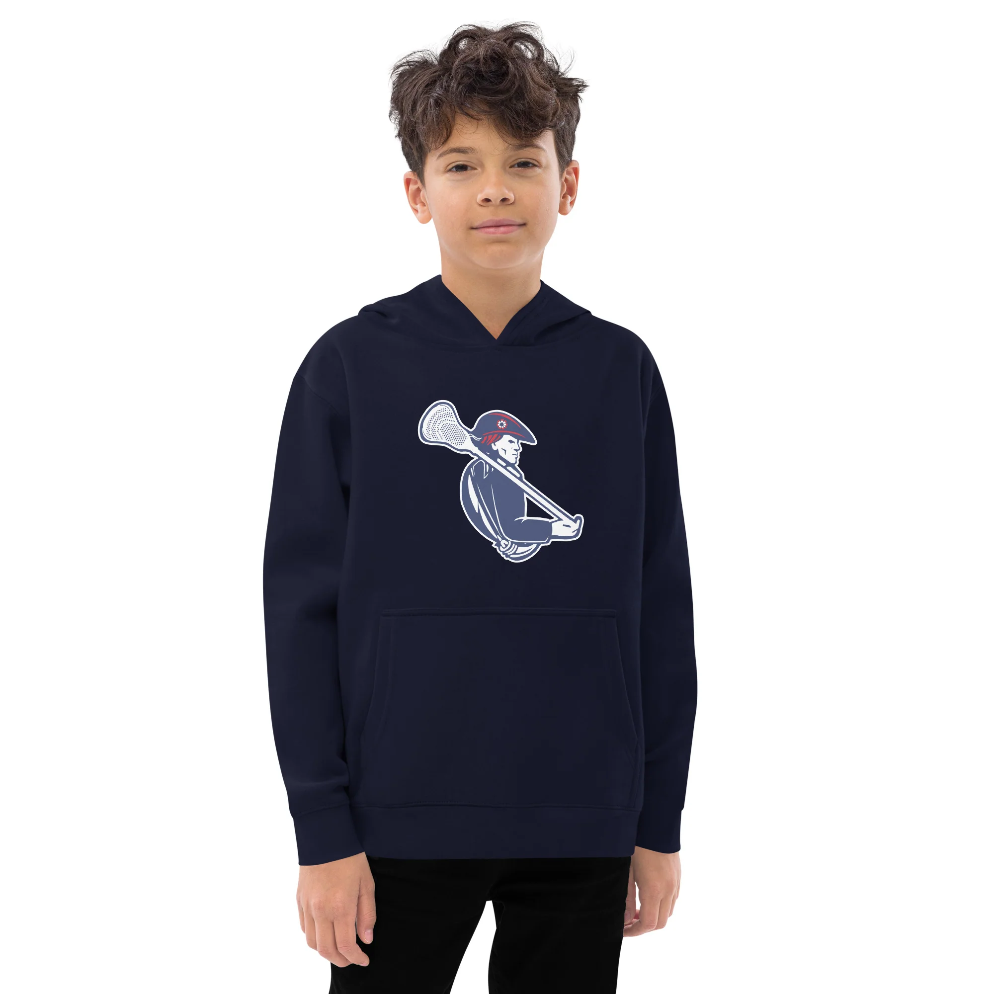 Bridgewater Minuteman Youth Fleece Hoodie