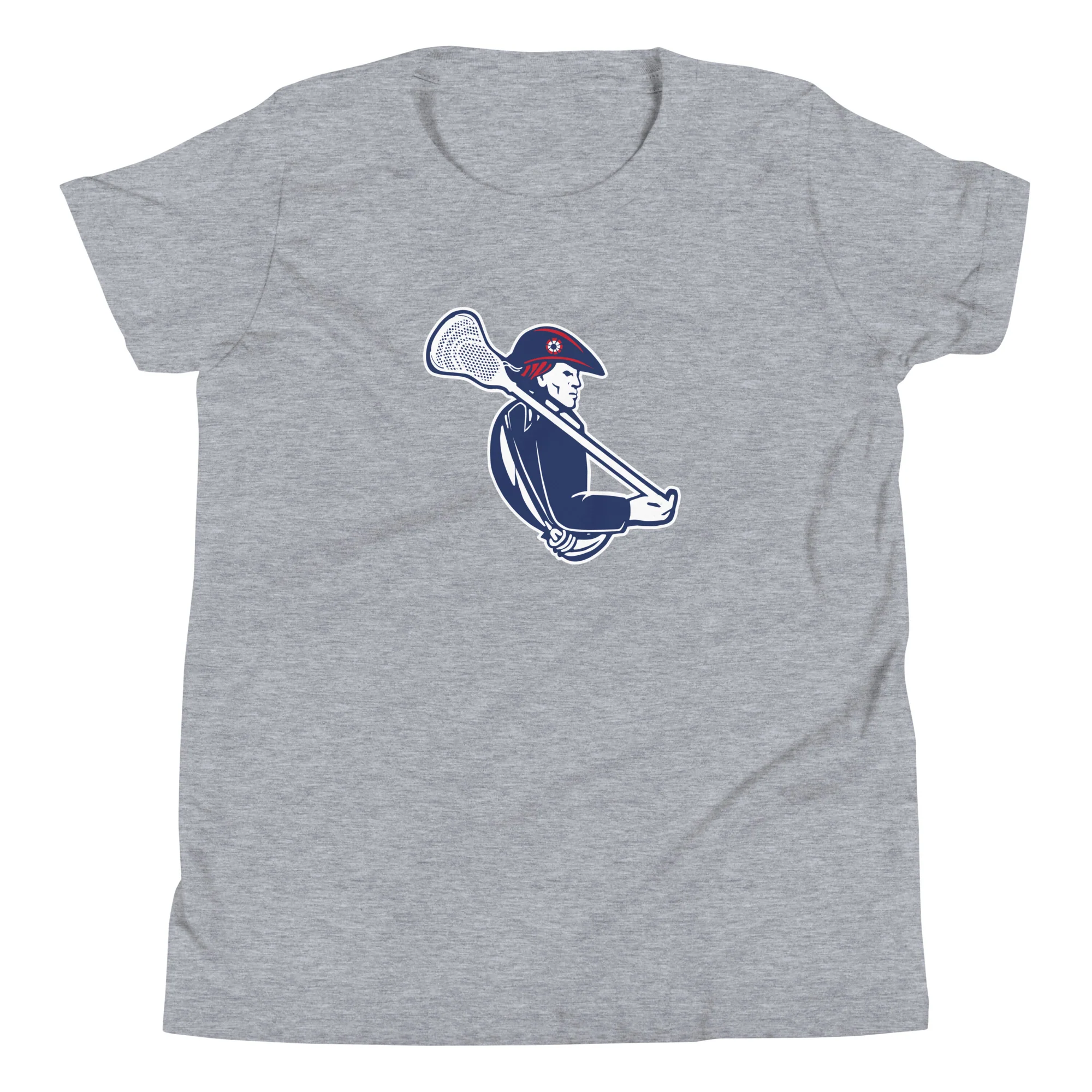Bridgewater Minuteman Youth Short Sleeve T-Shirt - Image 2