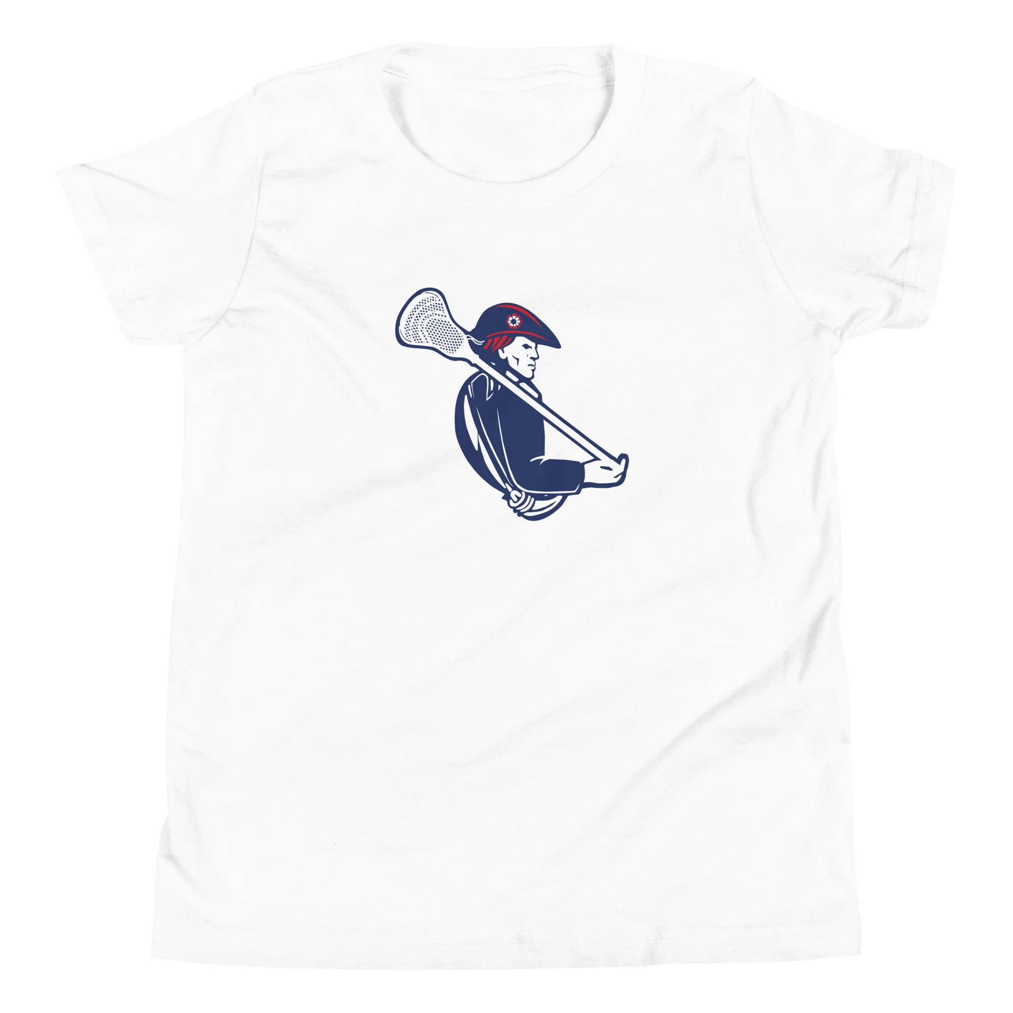 Bridgewater Minuteman Youth Short Sleeve T-Shirt - Image 3