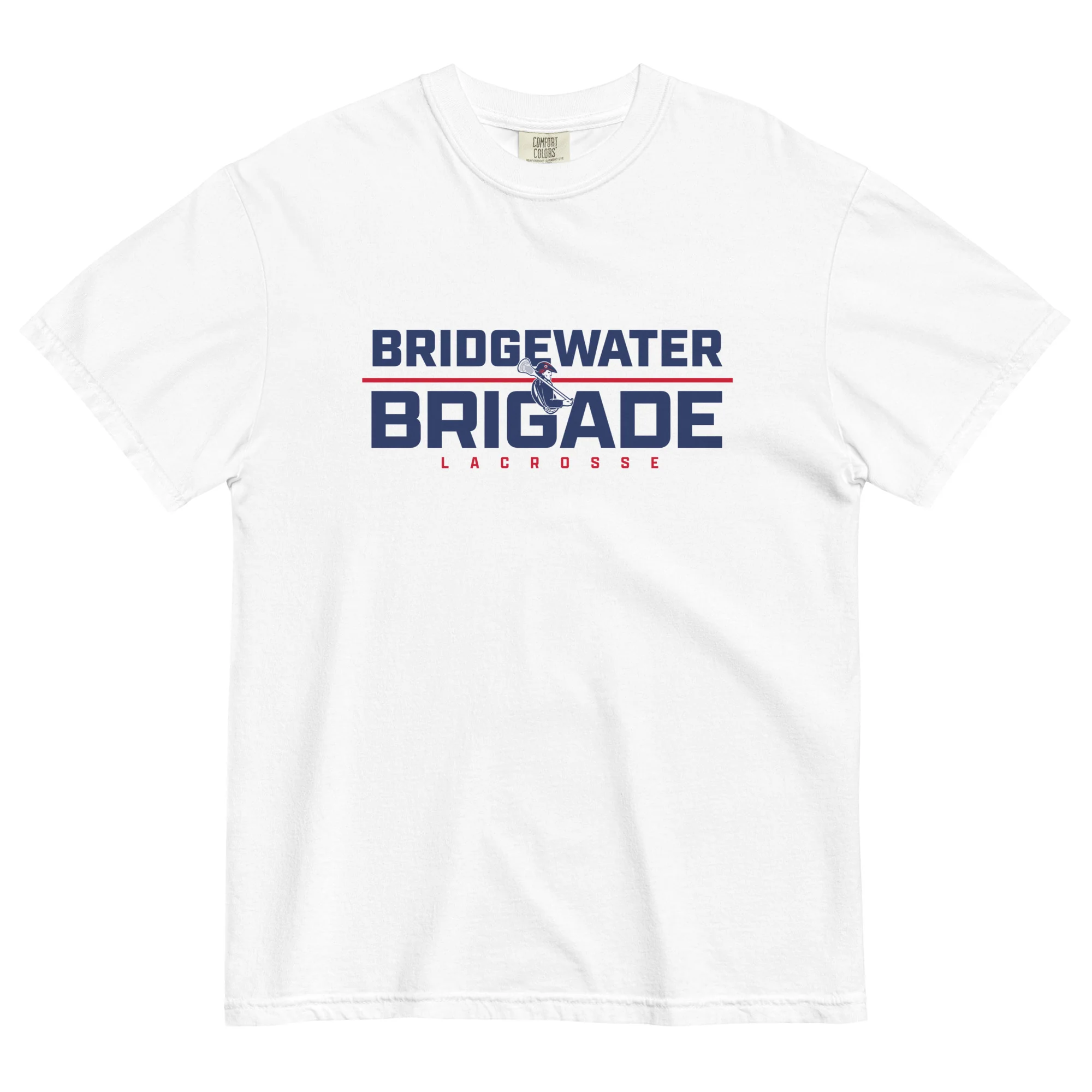 Bridgewater Stacked Unisex Garment-Dyed T-Shirt - Image 3