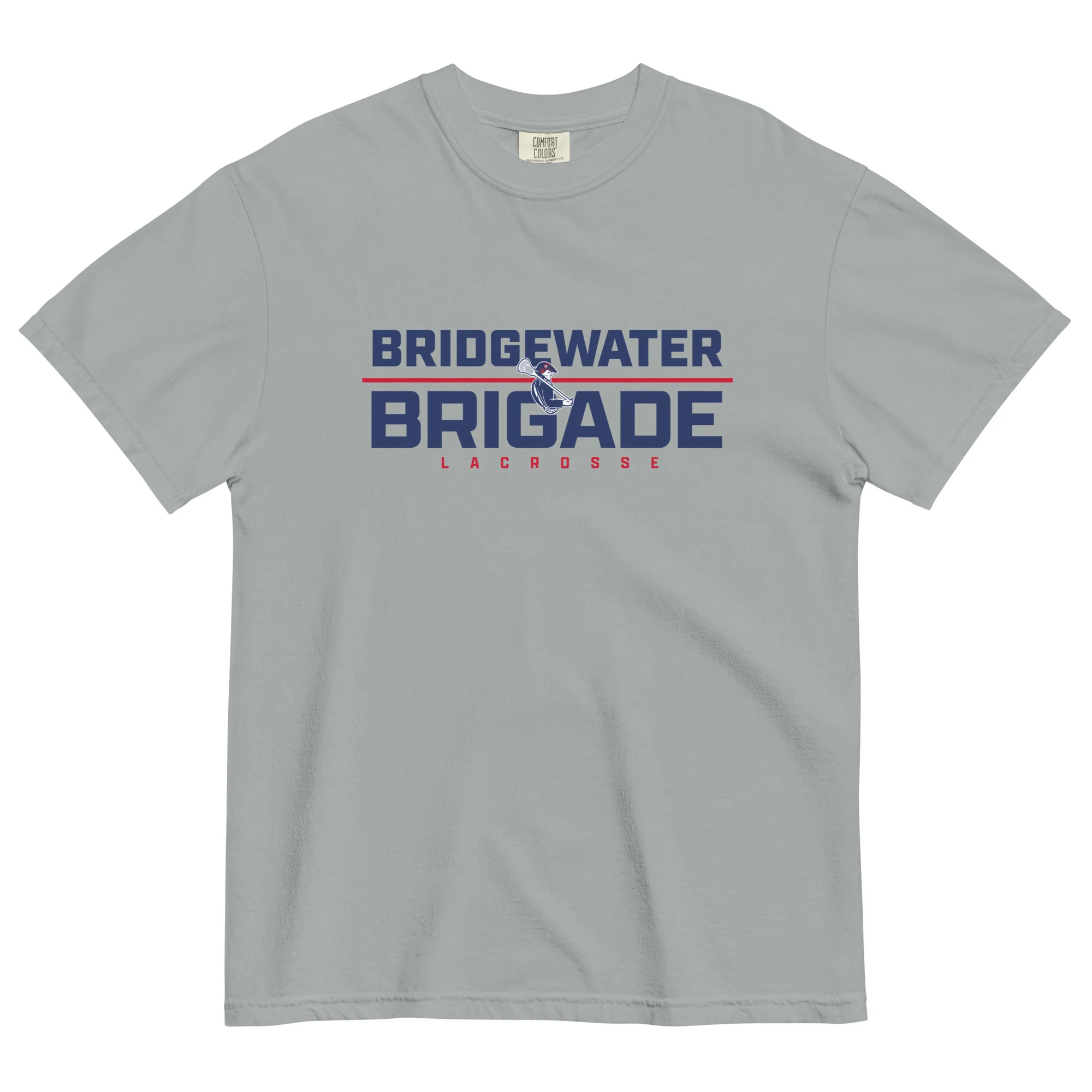 Bridgewater Stacked Unisex Garment-Dyed T-Shirt - Image 4