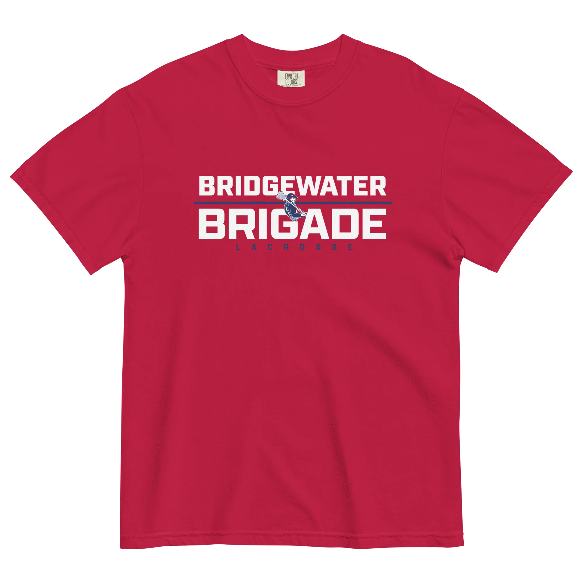 Bridgewater Stacked Unisex Garment-Dyed T-Shirt - Image 5