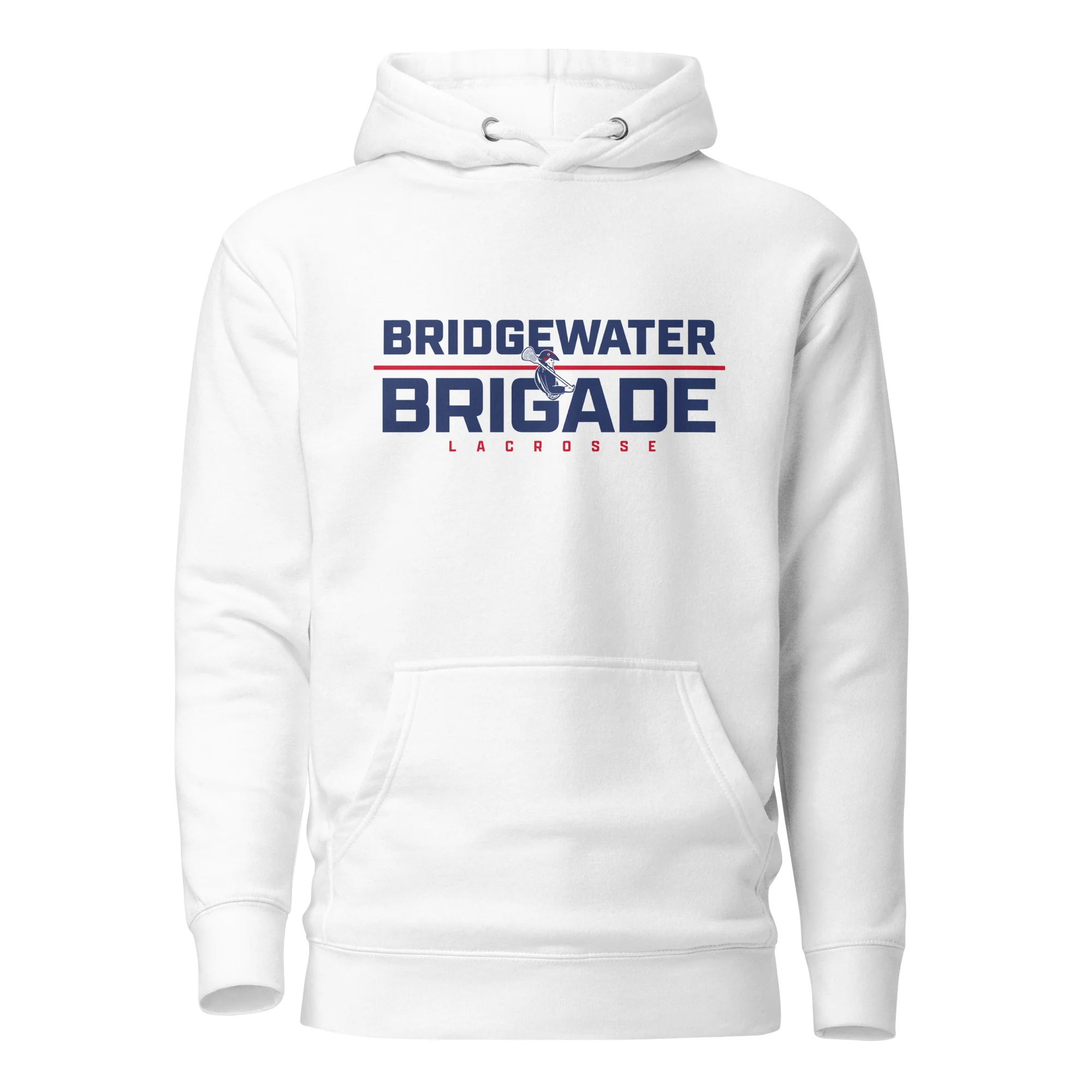 Bridgewater Stacked Unisex Hoodie - Image 2