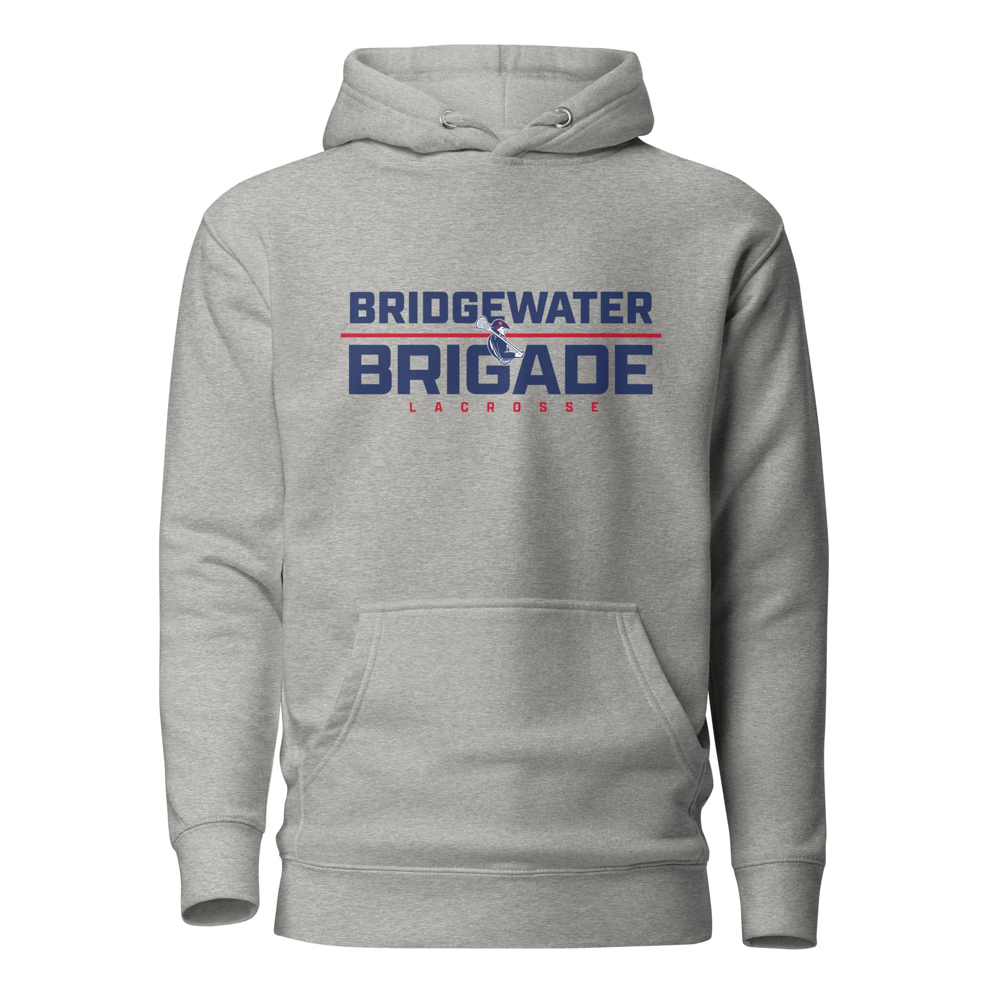 Bridgewater Stacked Unisex Hoodie - Image 3