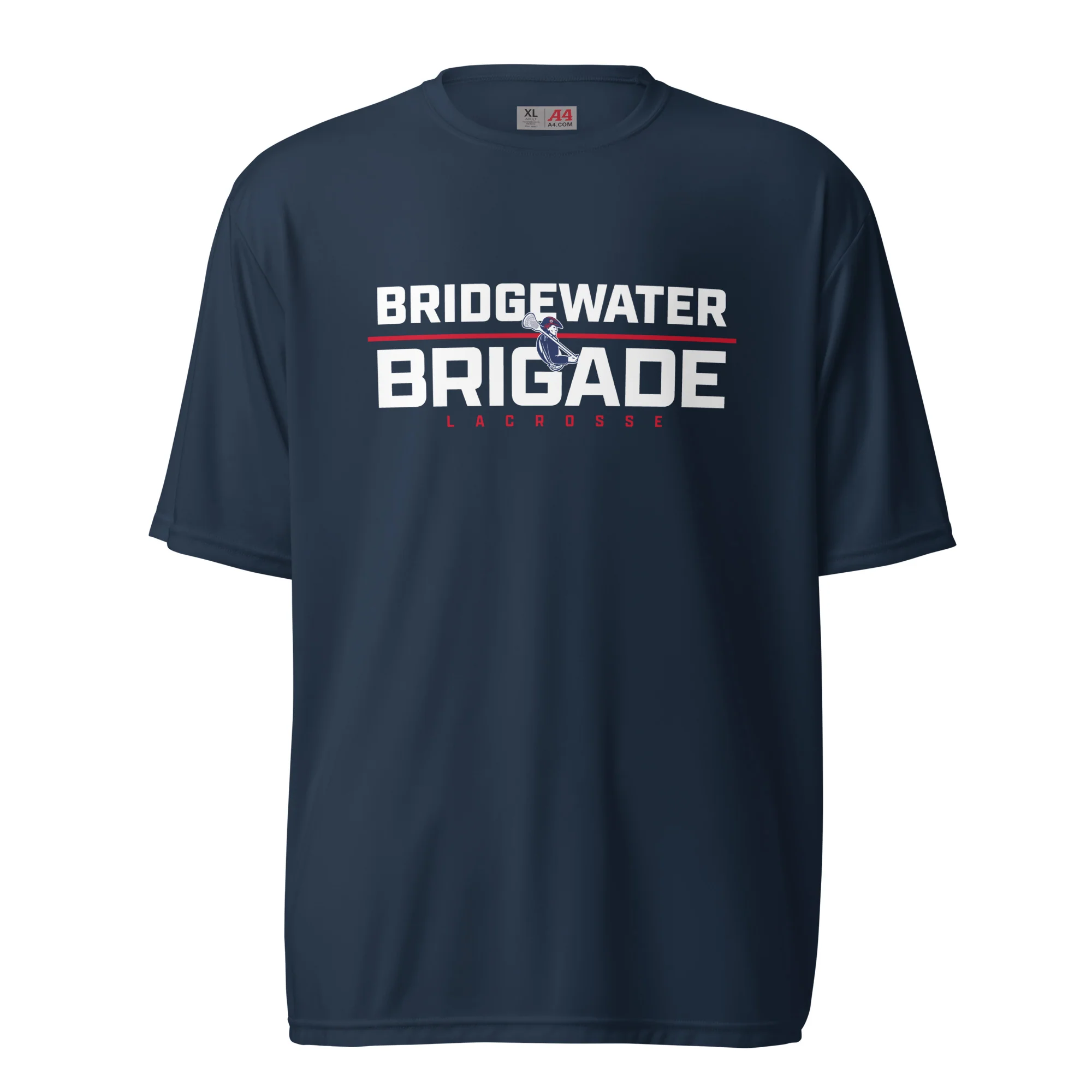 Bridgewater Stacked Unisex Performance T-Shirt