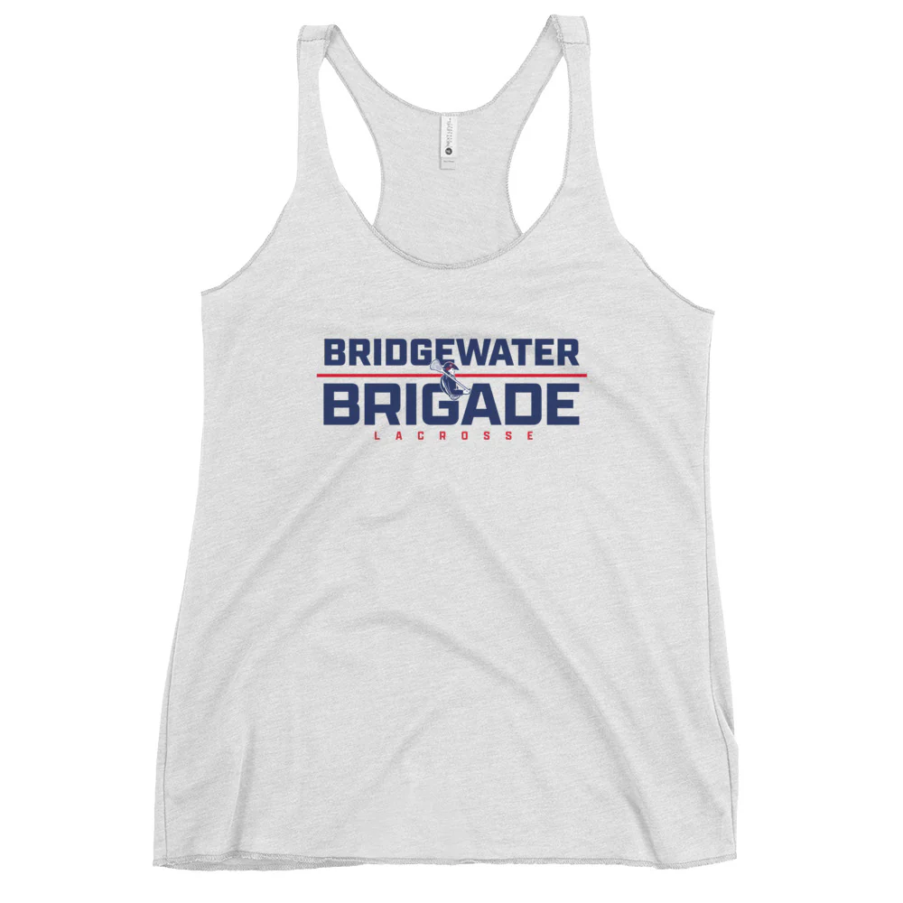 Bridgewater Stacked Women's Racerback Tank - Image 3
