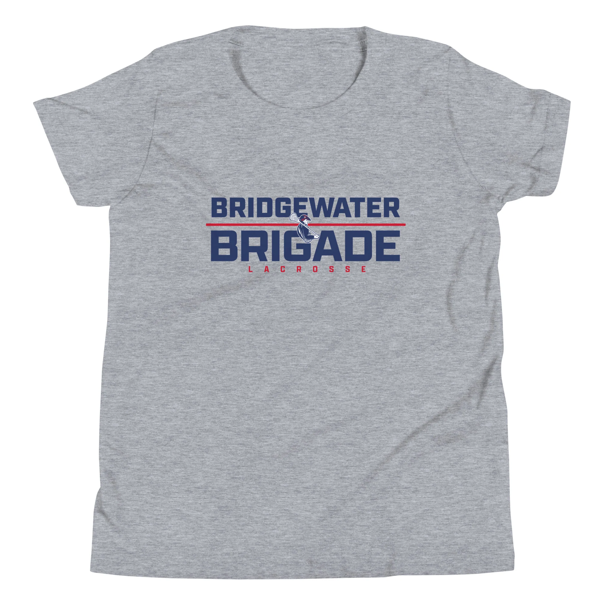 Bridgewater Stacked Youth Short Sleeve T-Shirt - Image 3