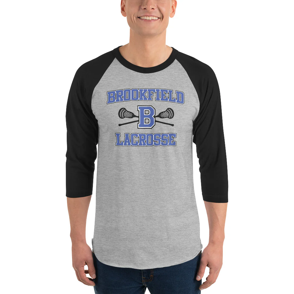 Brookfield 3/4 sleeve raglan shirt - Image 2