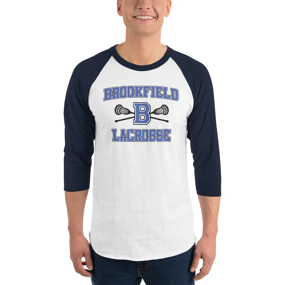 Brookfield 3/4 sleeve raglan shirt - Image 3