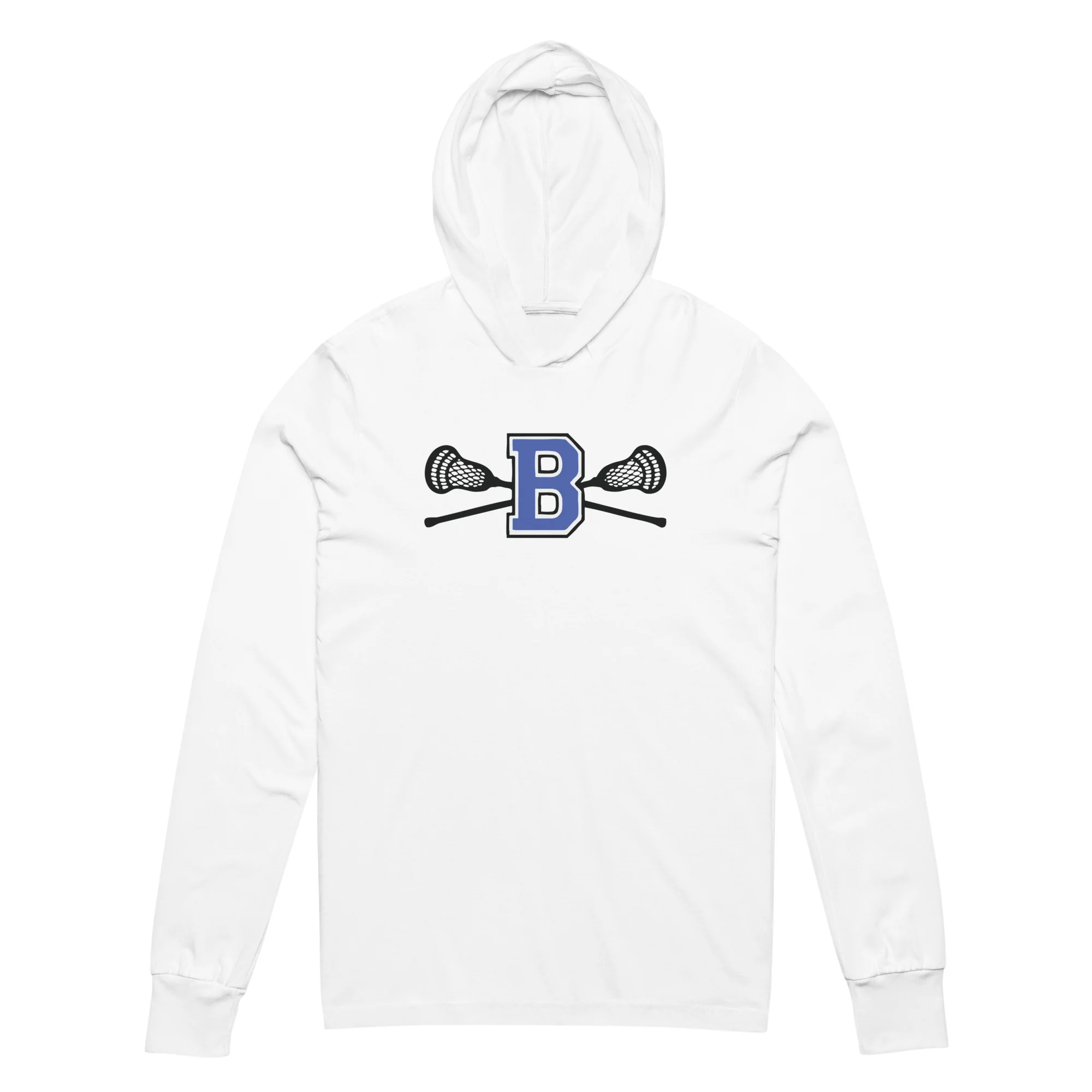 Brookfield Hooded long-sleeve tee