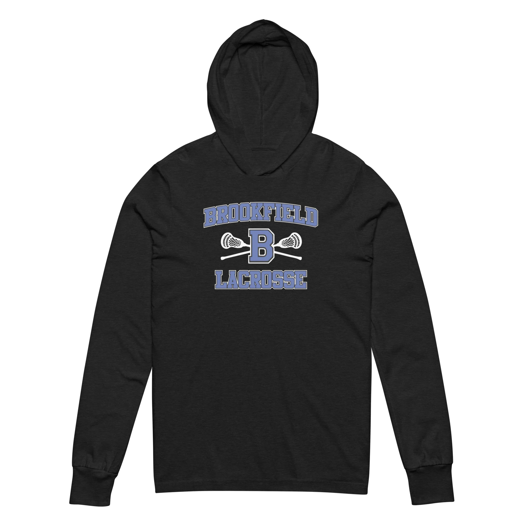Brookfield Hooded long-sleeve tee