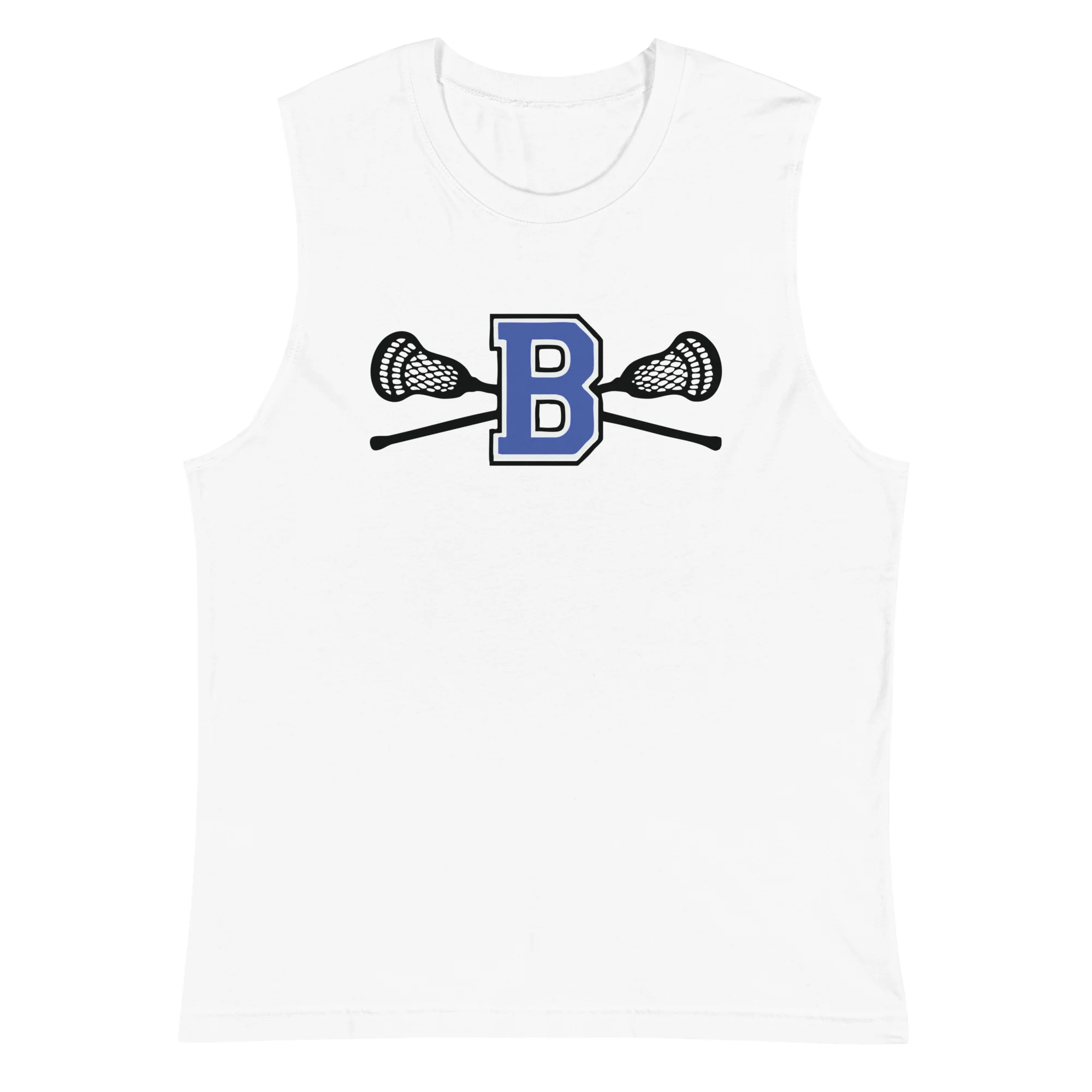 Brookfield Muscle Shirt w/ back print - Image 2