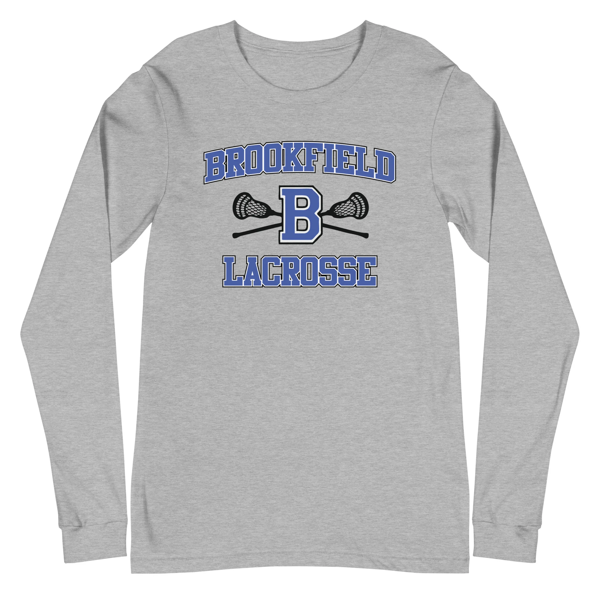 Brookfield Unisex Long Sleeve Tee - Image 3