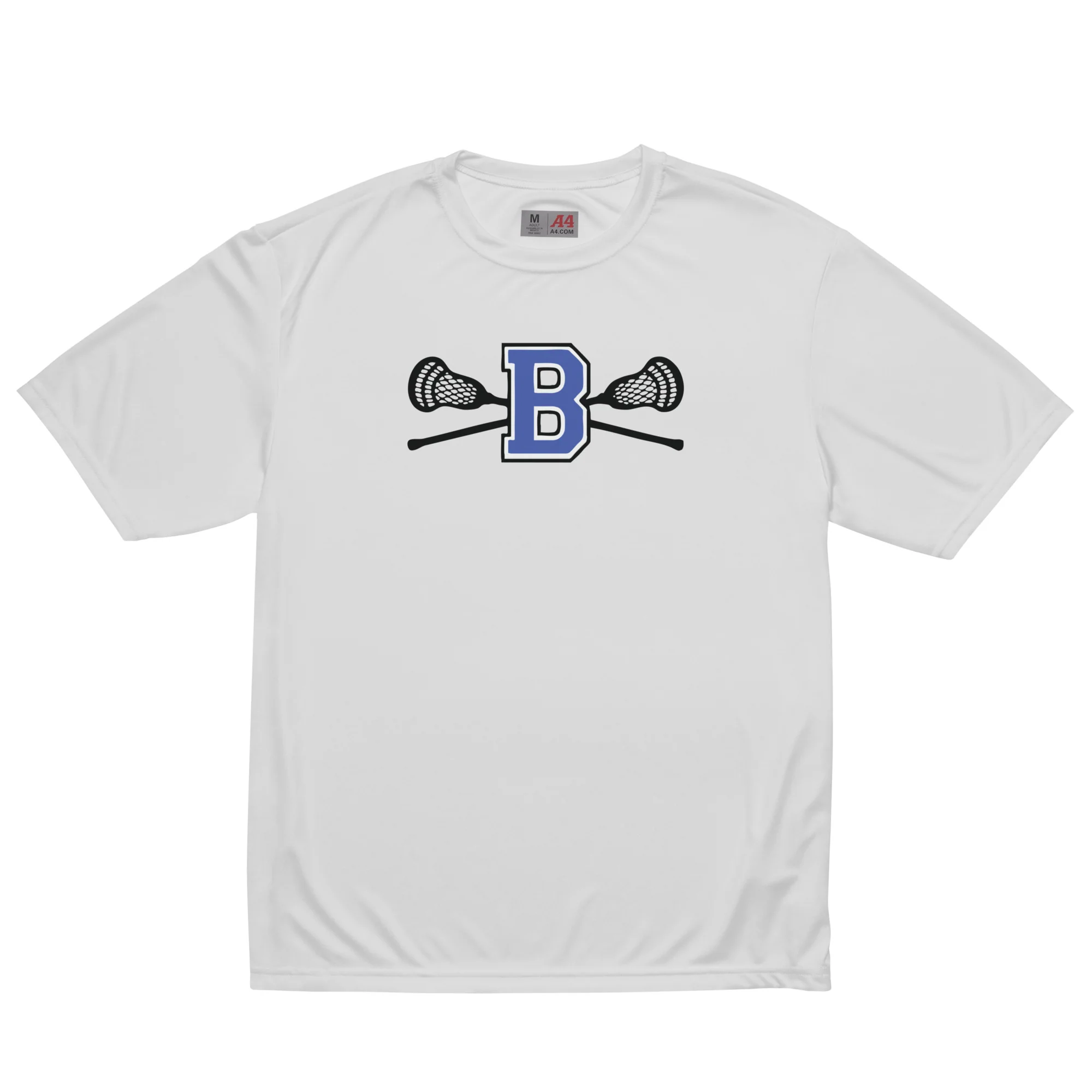 Brookfield Unisex performance crew neck t-shirt - Image 3