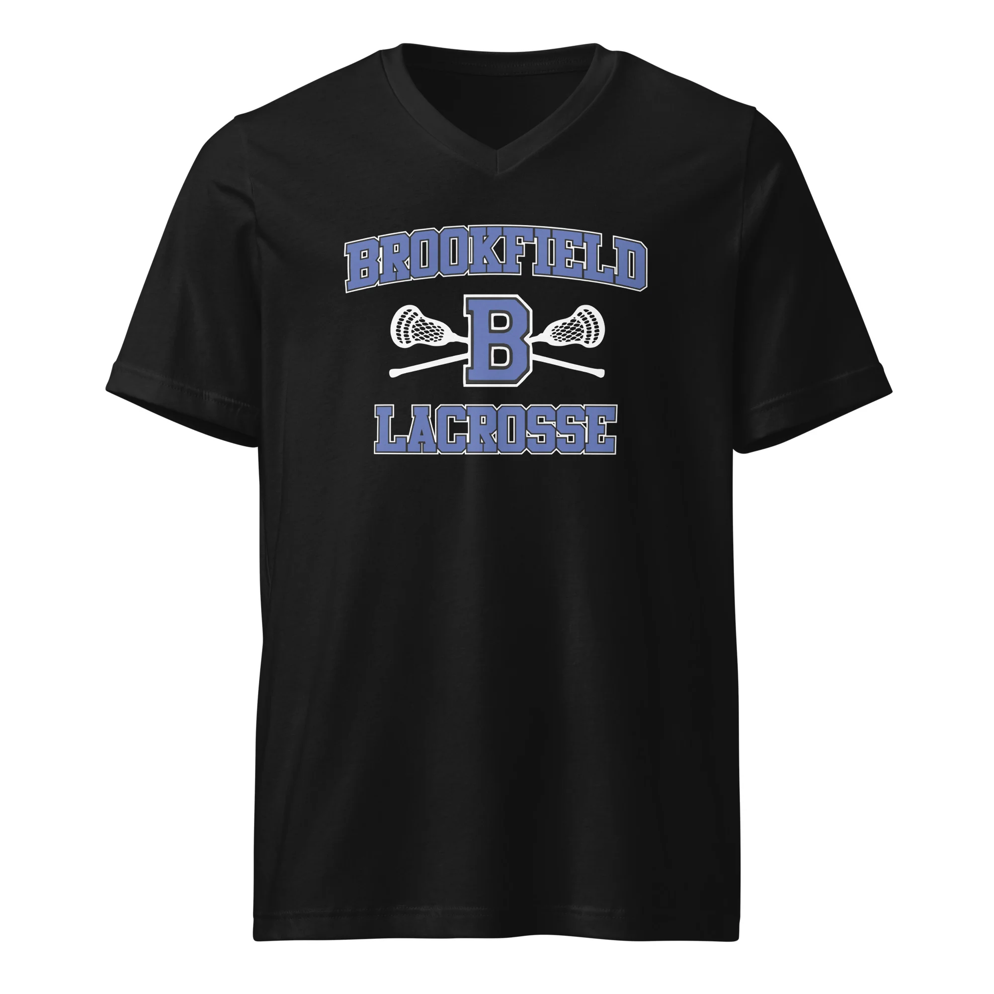 Brookfield Unisex V-Neck T-Shirt