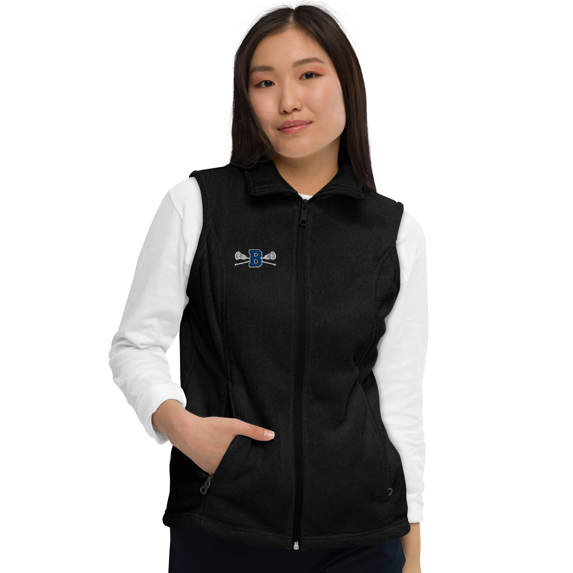 Brookfield Women’s Columbia fleece vest