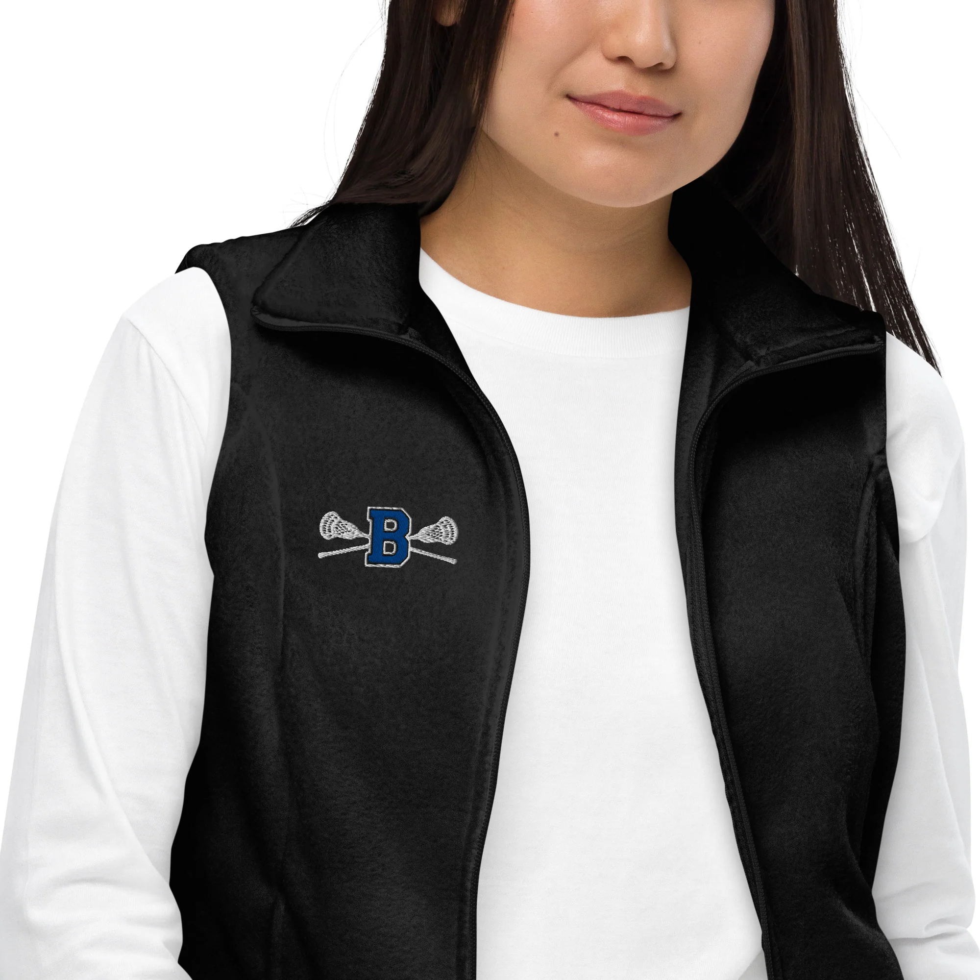 Brookfield Women’s Columbia fleece vest - Image 2