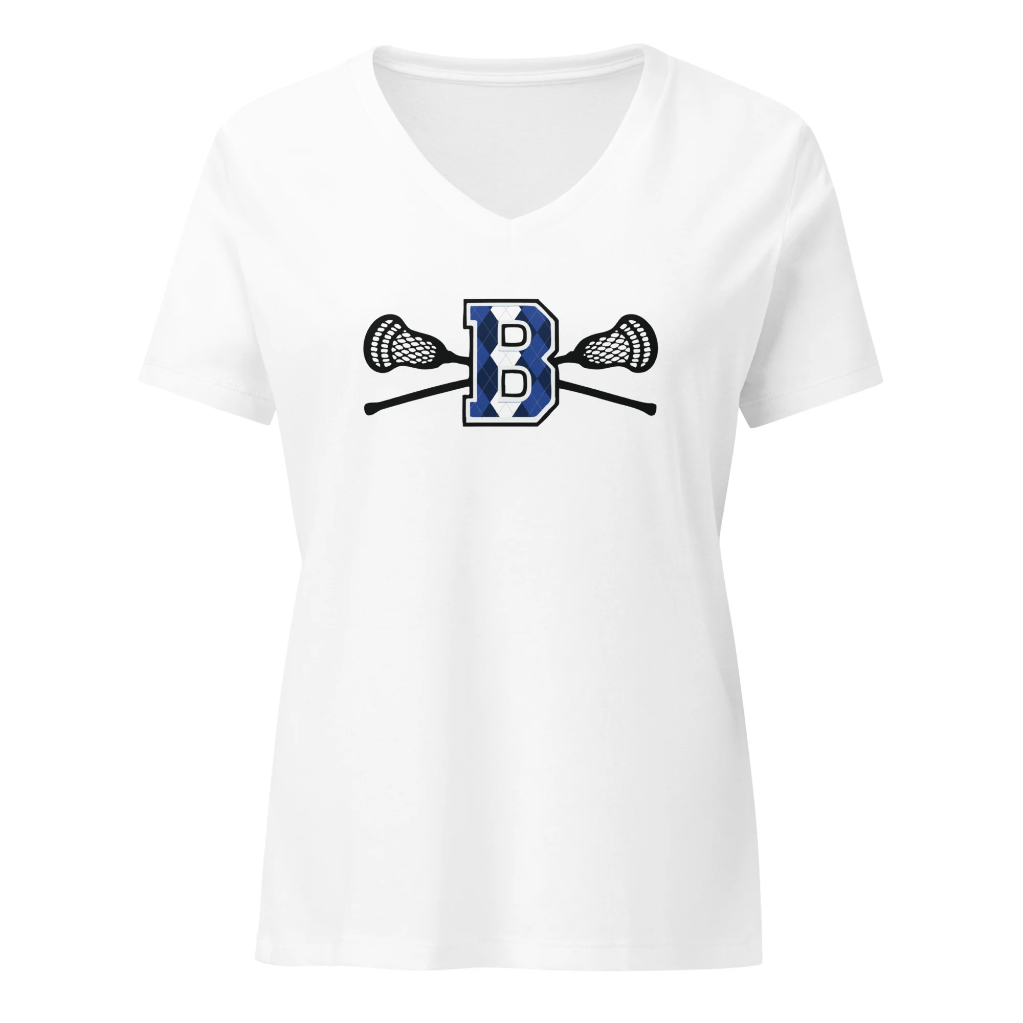 Brookfield Women’s relaxed v-neck t-shirt