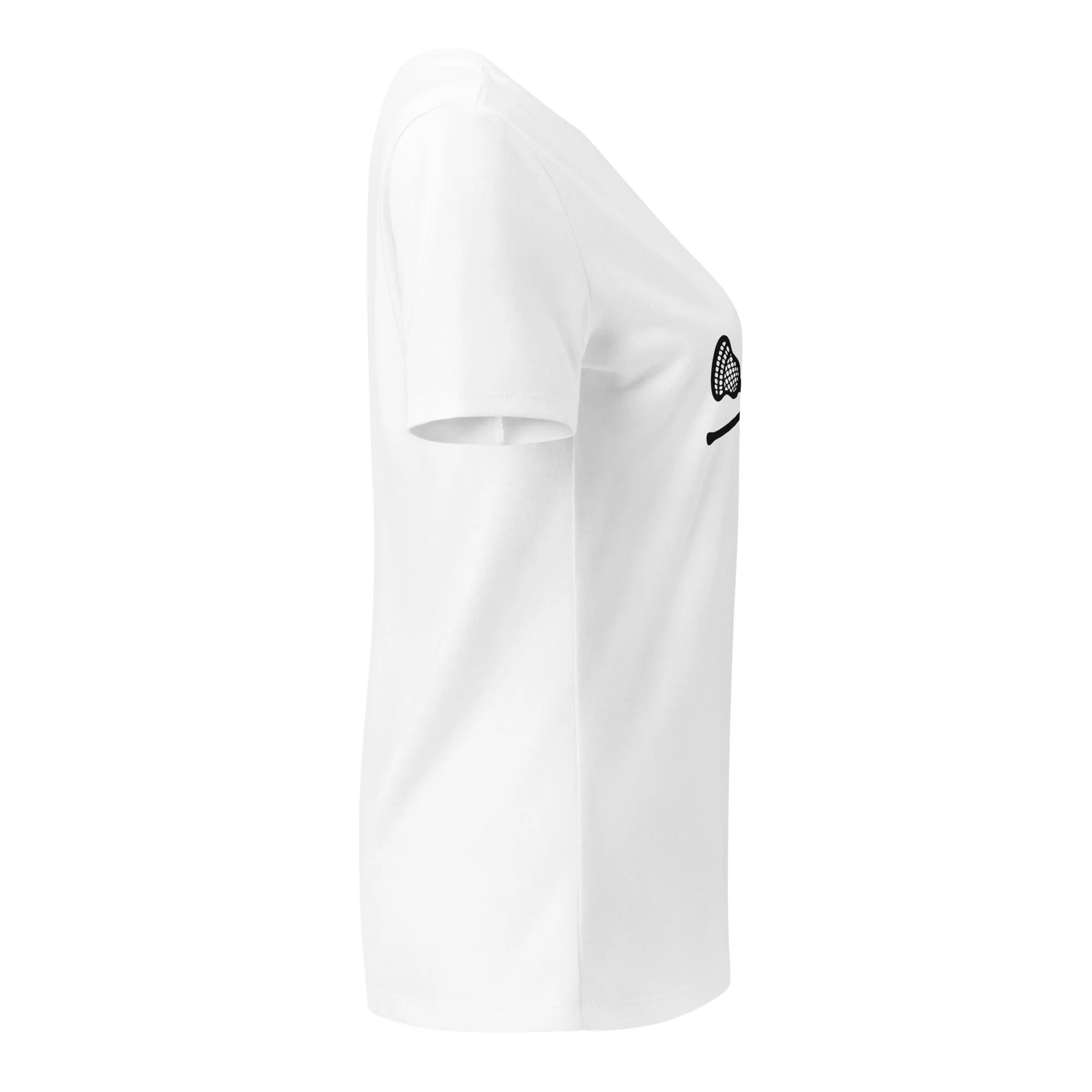 Brookfield Women’s relaxed v-neck t-shirt - Image 3