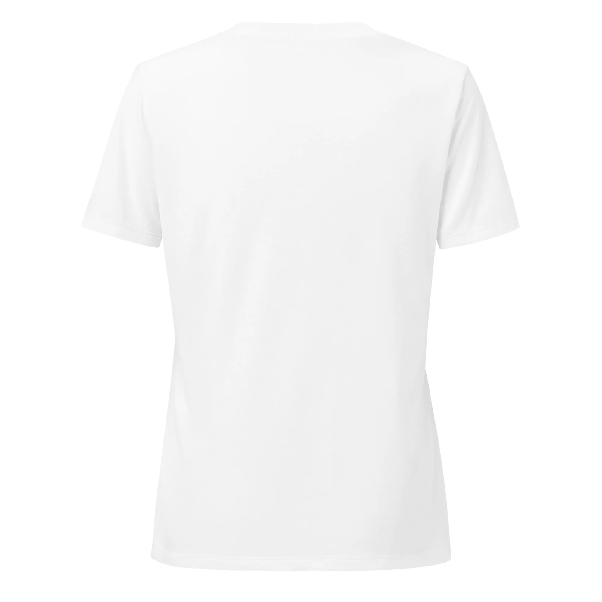 Brookfield Women’s relaxed v-neck t-shirt - Image 4
