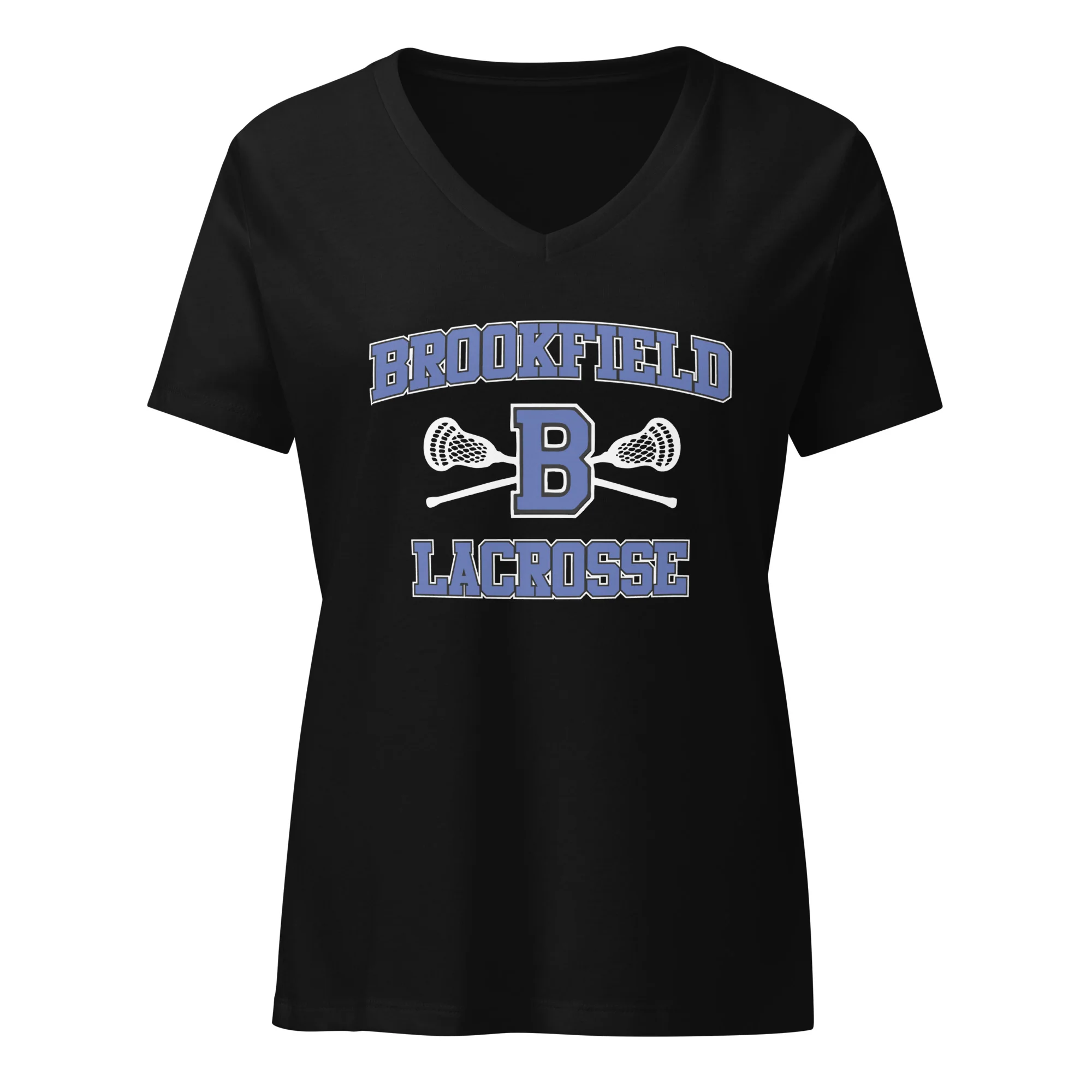 Brookfield Women’s relaxed v-neck t-shirt