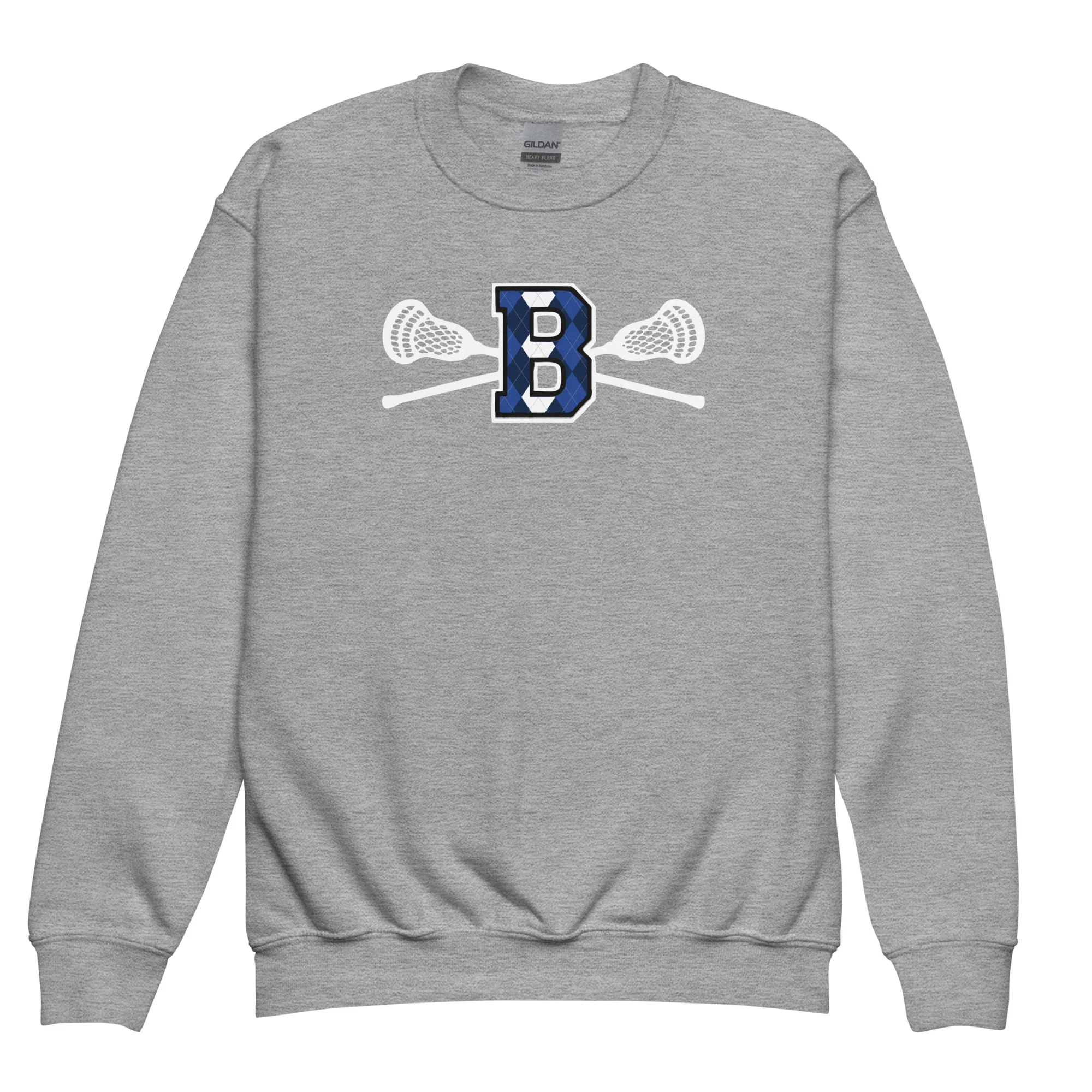 Brookfield YOUTH crewneck sweatshirt - Image 5