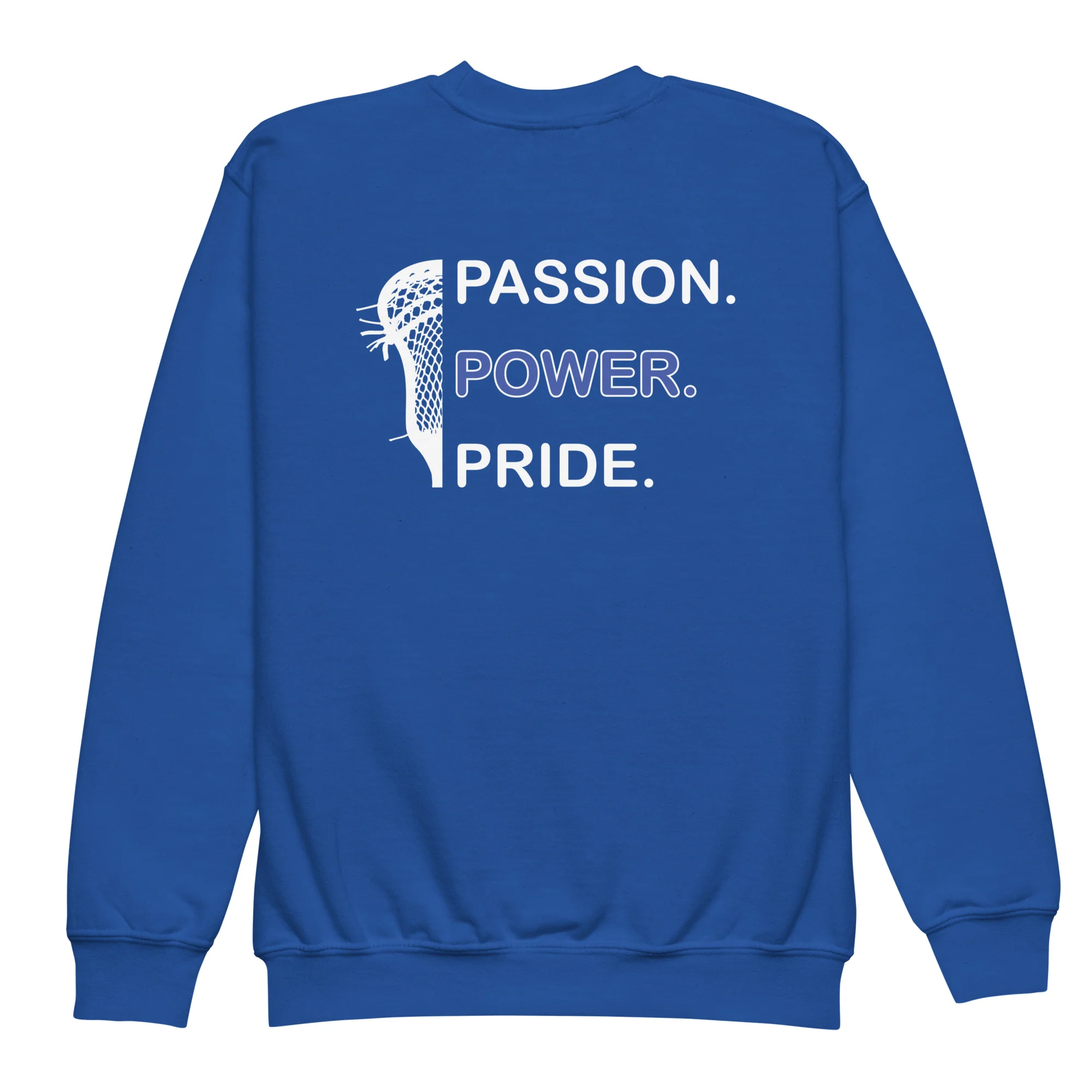 Brookfield YOUTH crewneck sweatshirt - with back print