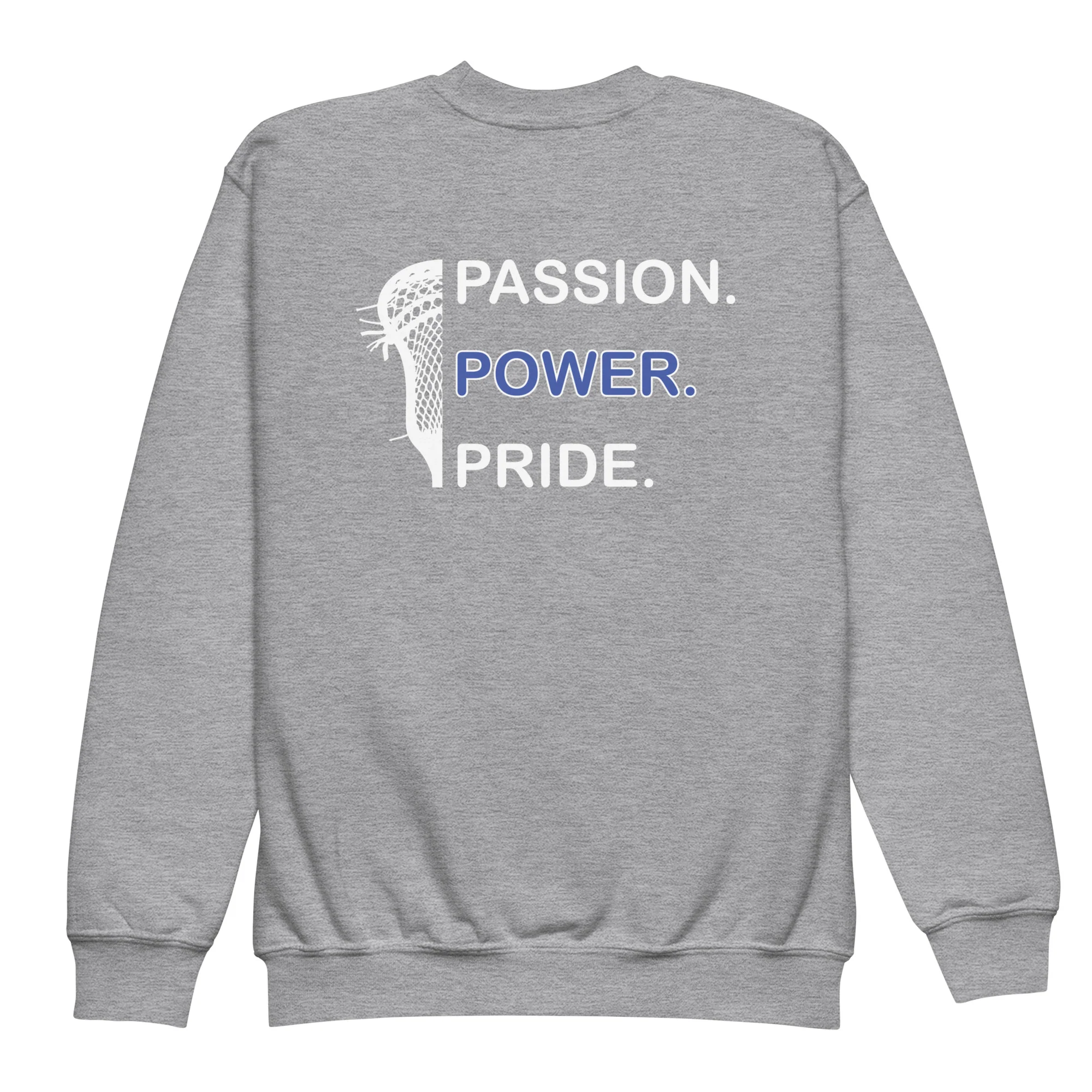 Brookfield YOUTH crewneck sweatshirt - with back print - Image 10